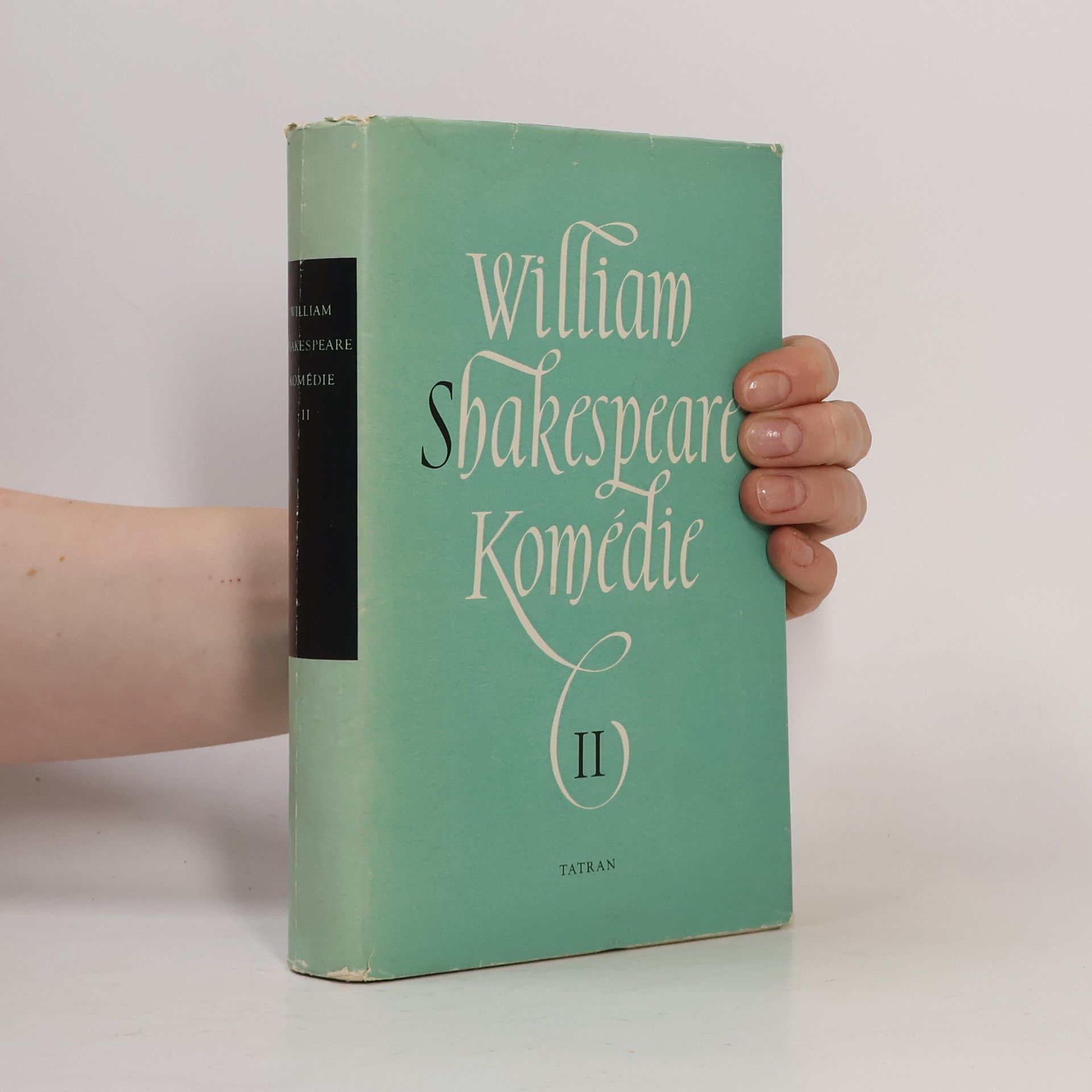 William Shakespeare Komédie II