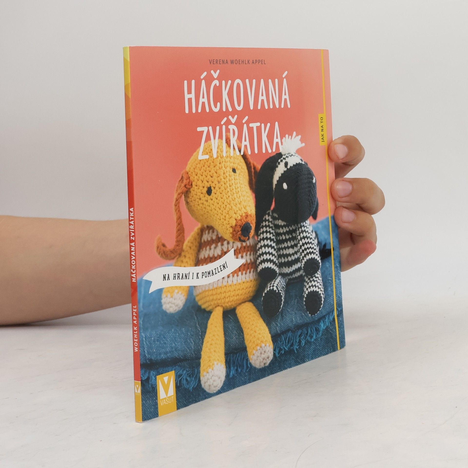 Verena Woehlk Appel Háčkovaná zvířátka