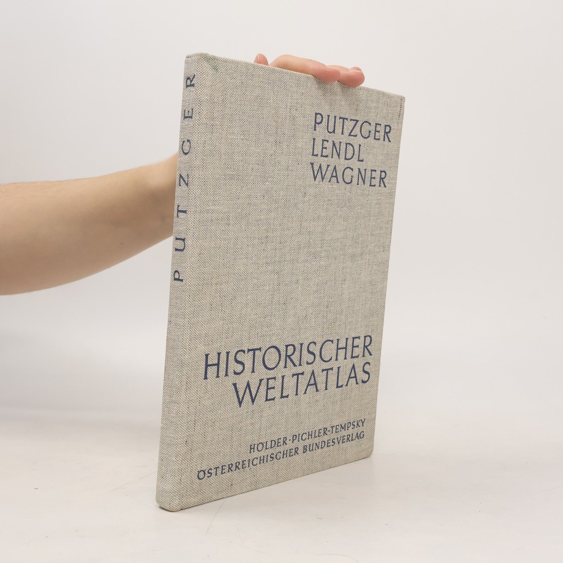 Friedrich Wilhelm Putzger Historischer Weltatlas