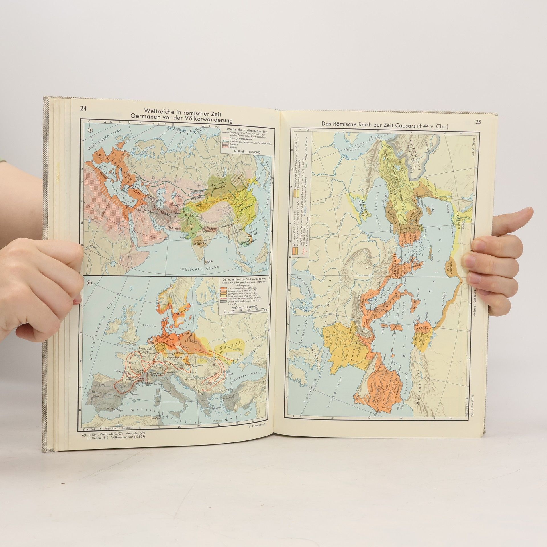 Friedrich Wilhelm Putzger Historischer Weltatlas