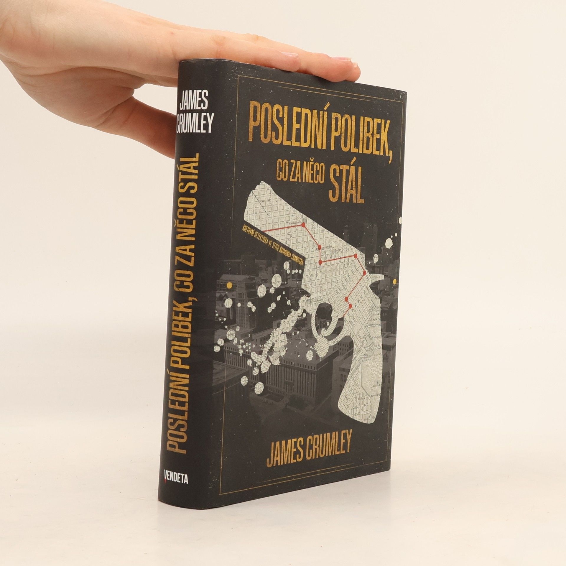 James Crumley Poslední polibek, co za něco stál