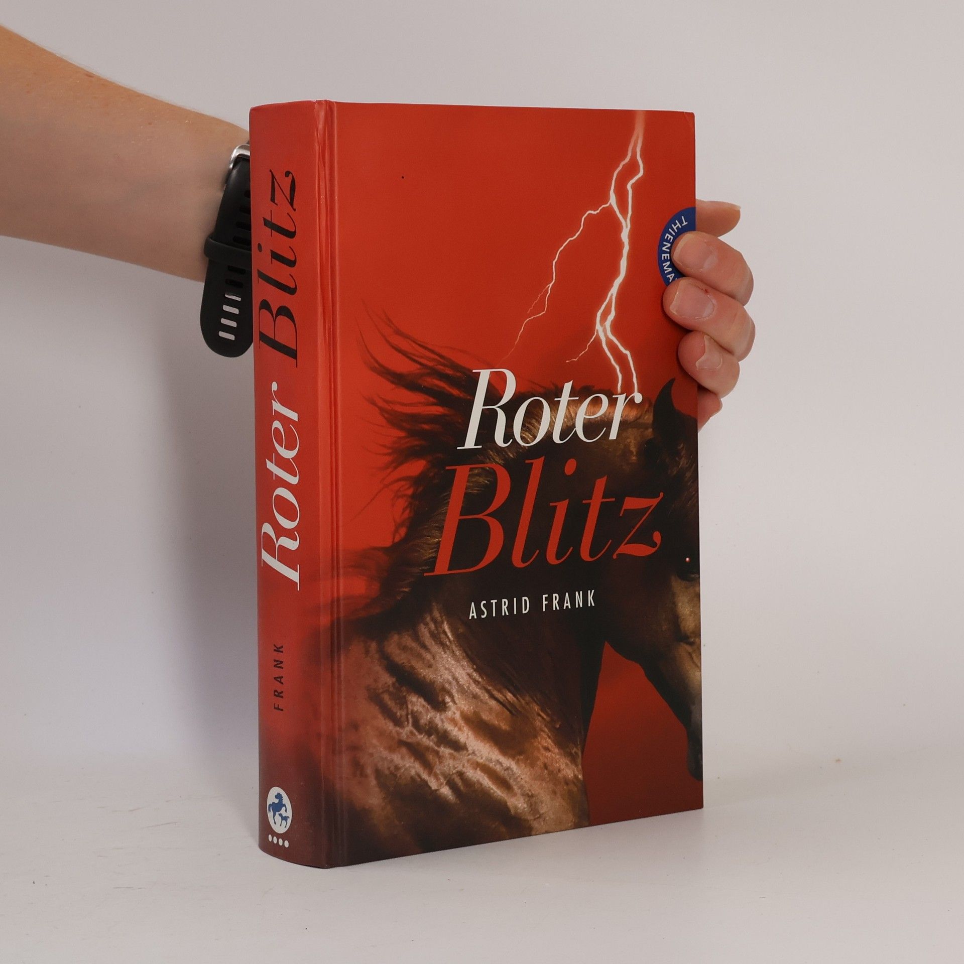 Astrid Frank Roter Blitz