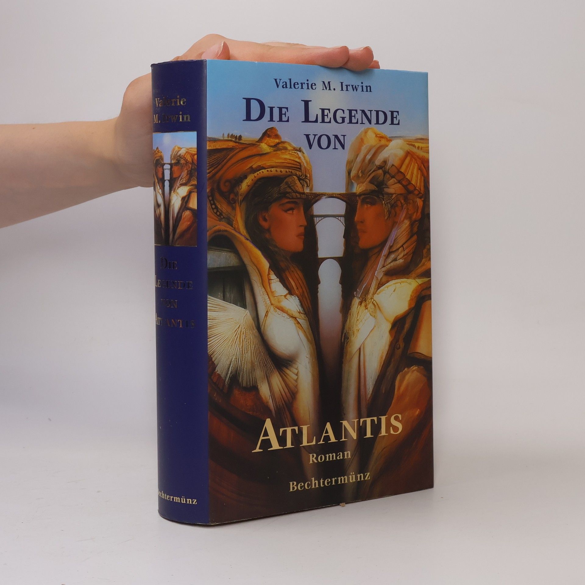 Valerie M. Irwin Die Legende von Atlantis