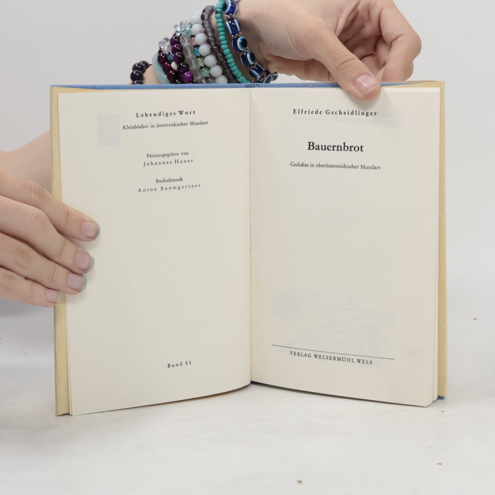 Elfriede Gscheidlinger Bauernbrot