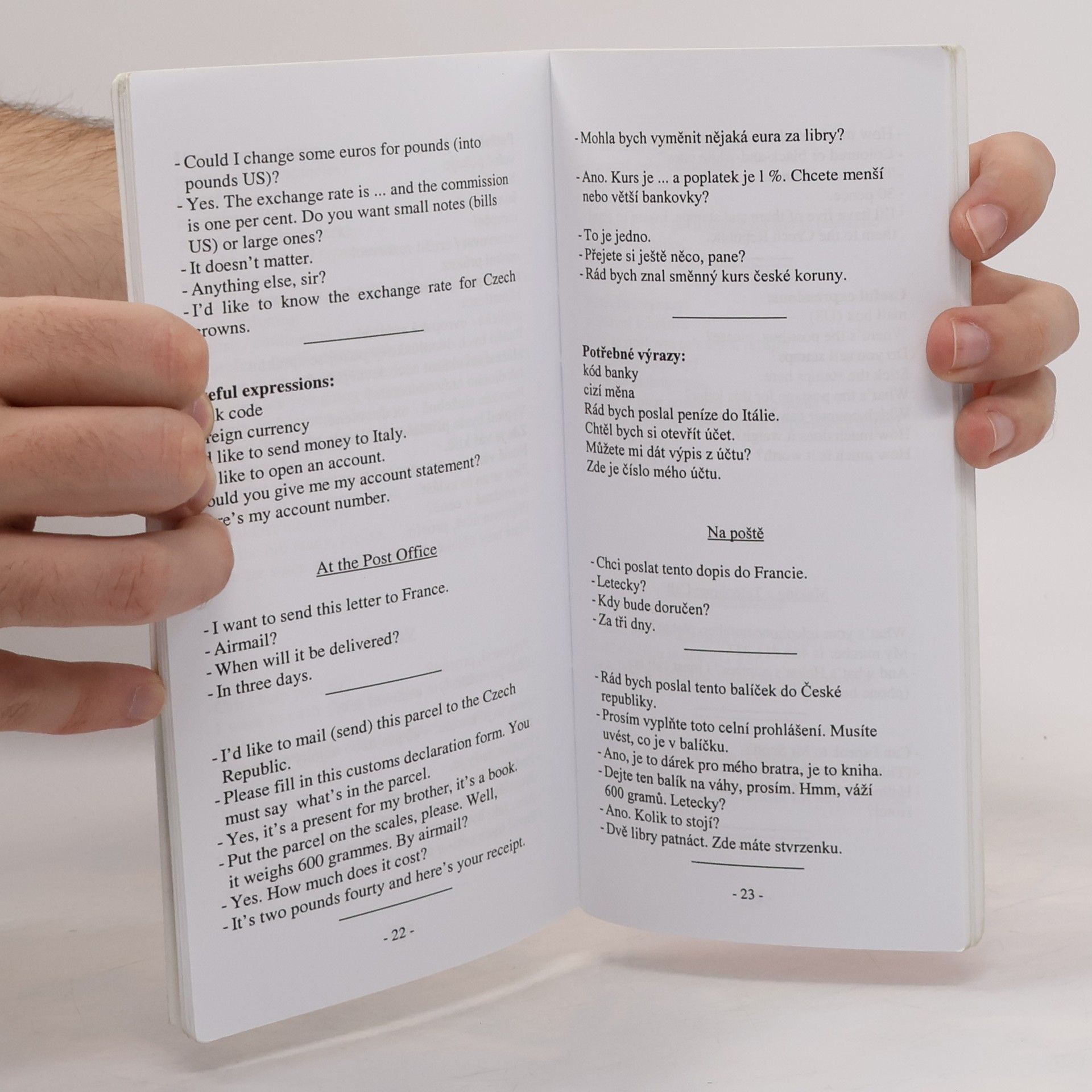 Jitka Krejčíková English in everyday situations = Anglicky v běžných situacích