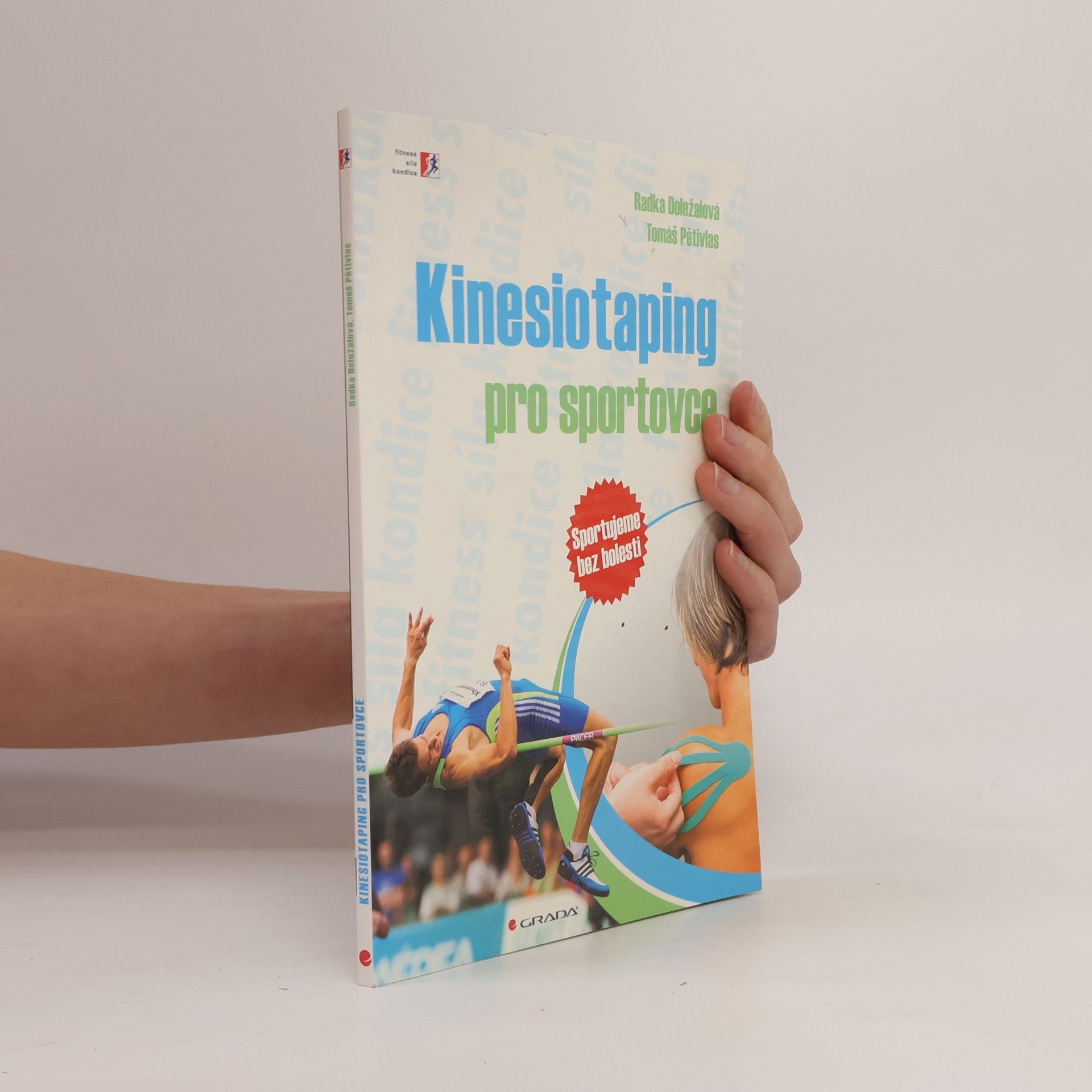 Tomáš Pětivlas Kinesiotaping pro sportovce