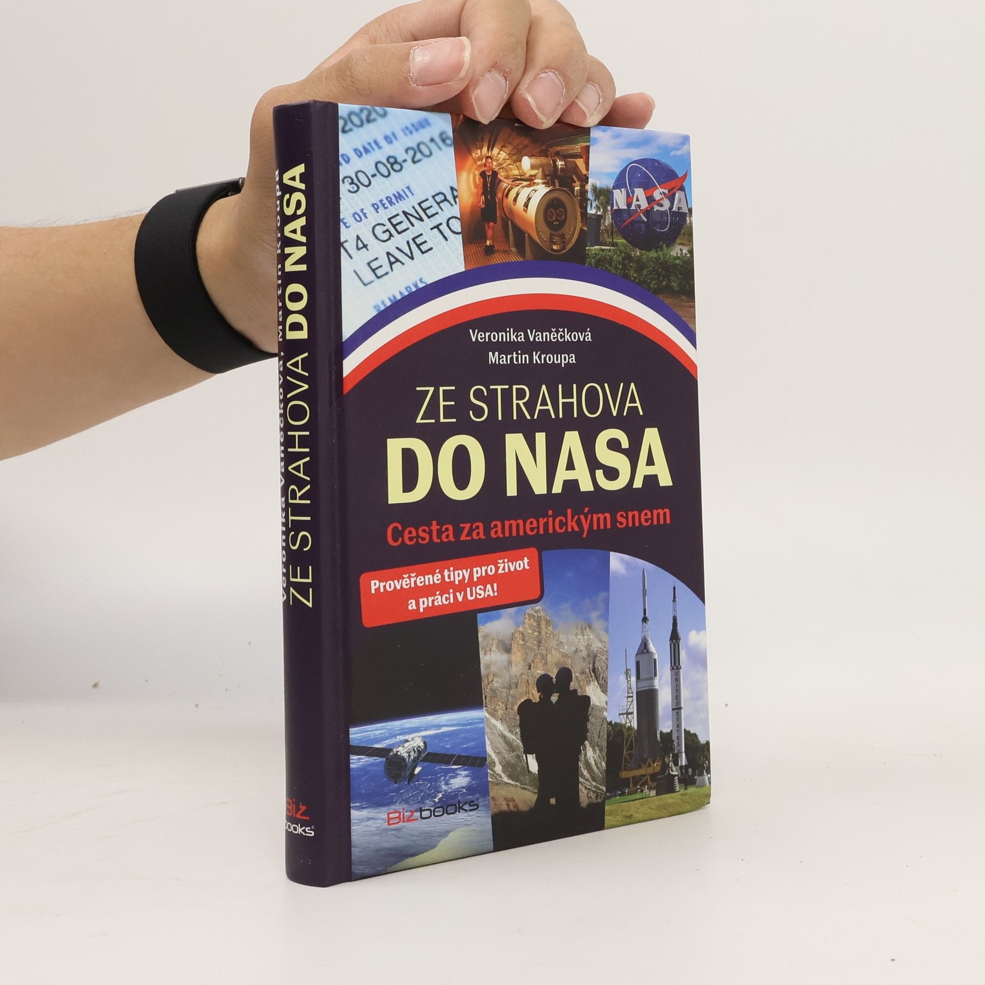 Veronika Vaněčková Ze Strahova do NASA: Cesta za americkým snem
