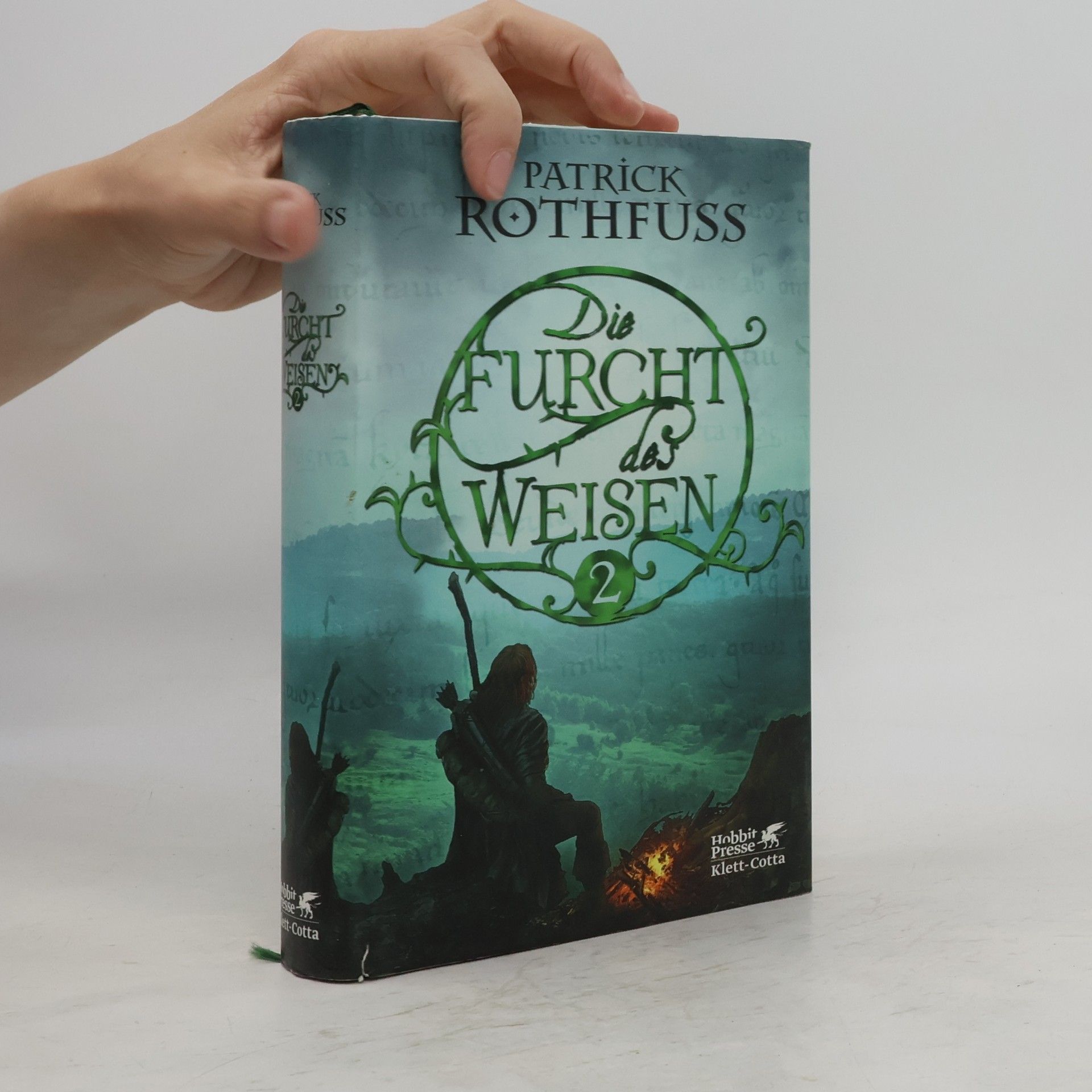 Patrick Rothfuss Die Furcht des Weisen II.