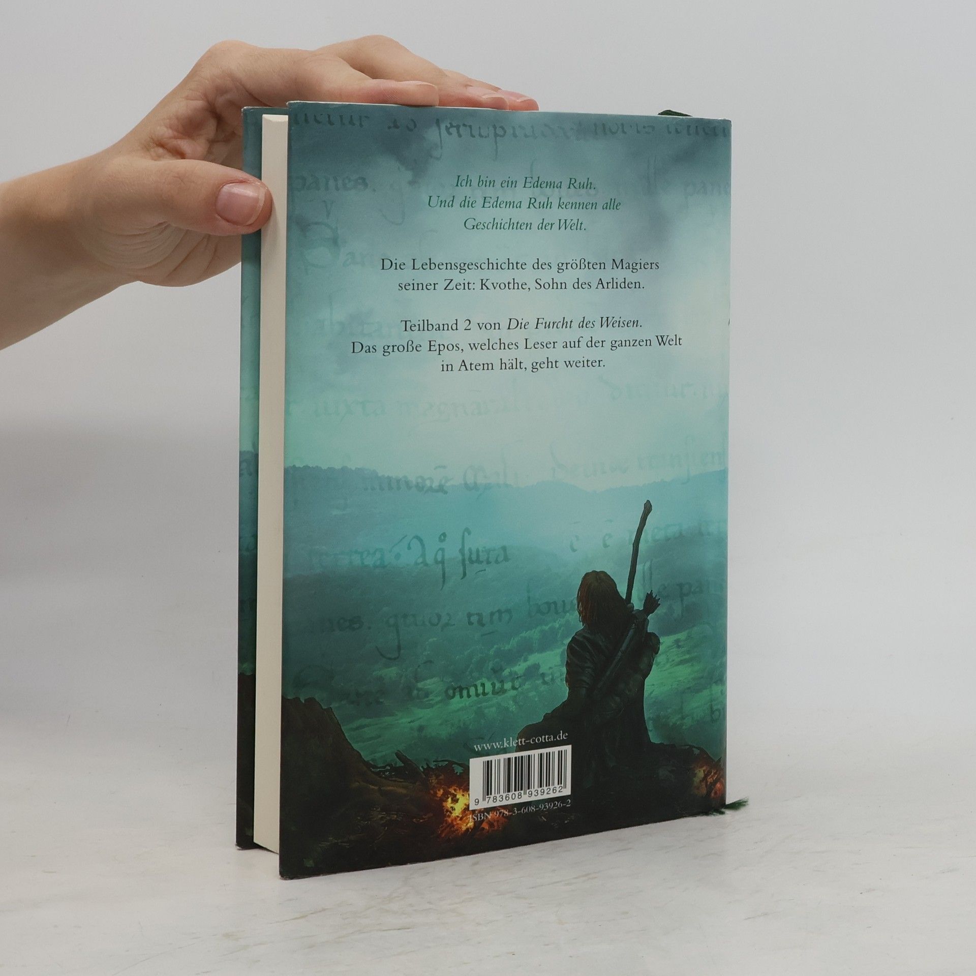 Patrick Rothfuss Die Furcht des Weisen II.