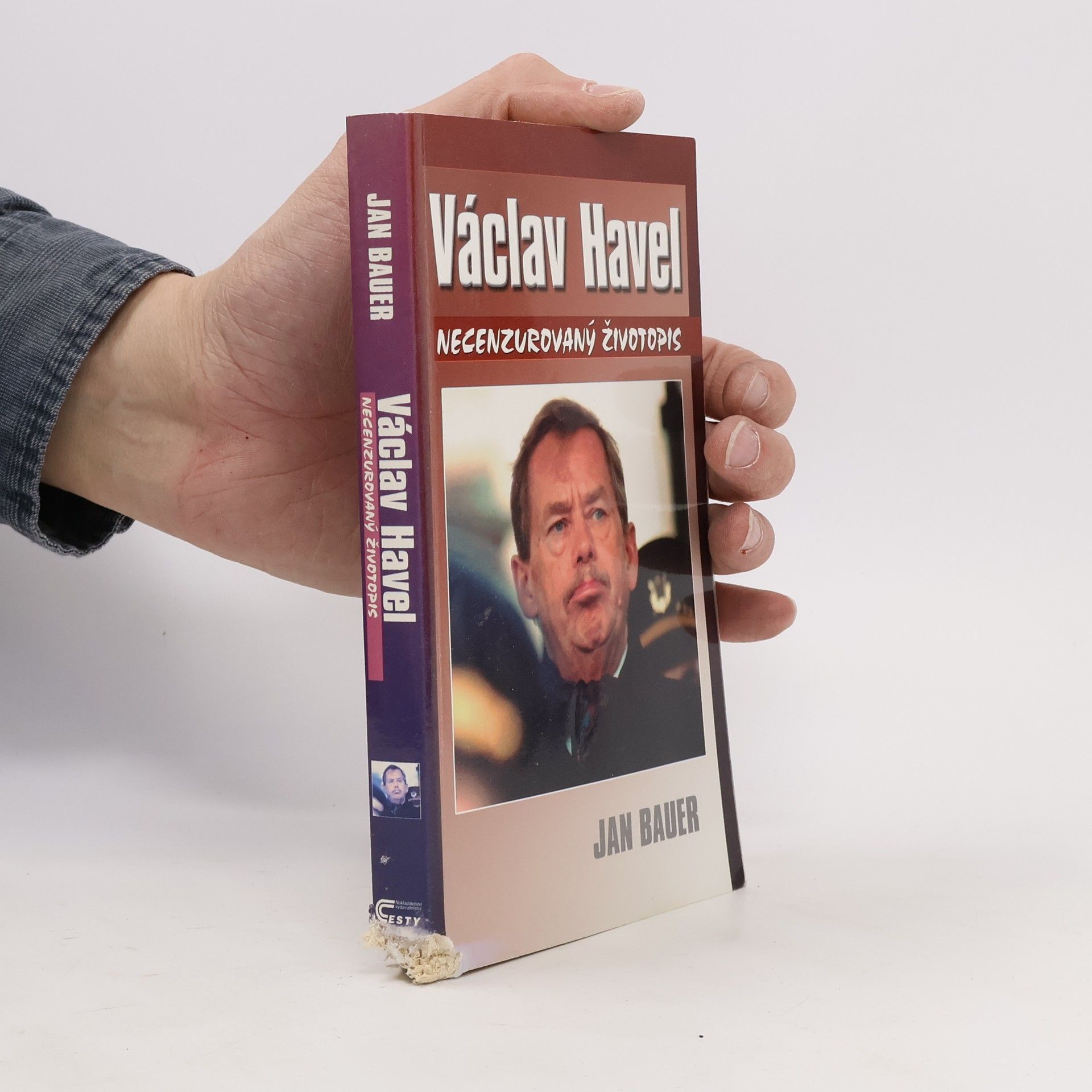 Jan Bauer Václav Havel: Necenzurovaný životopis