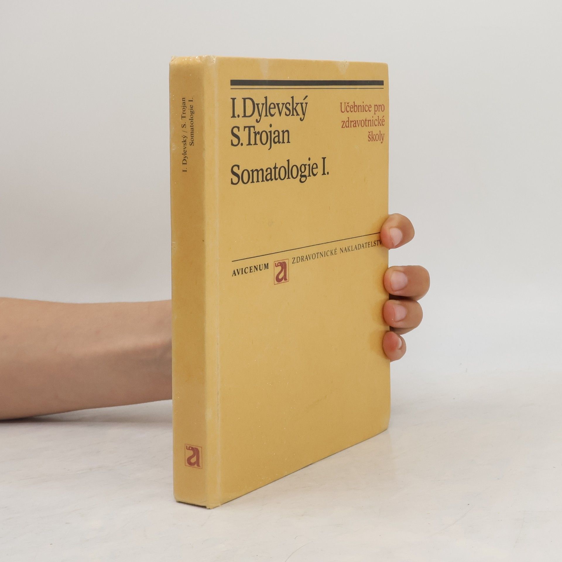 Somatologie I. Učebnice pro zdravotnické školy