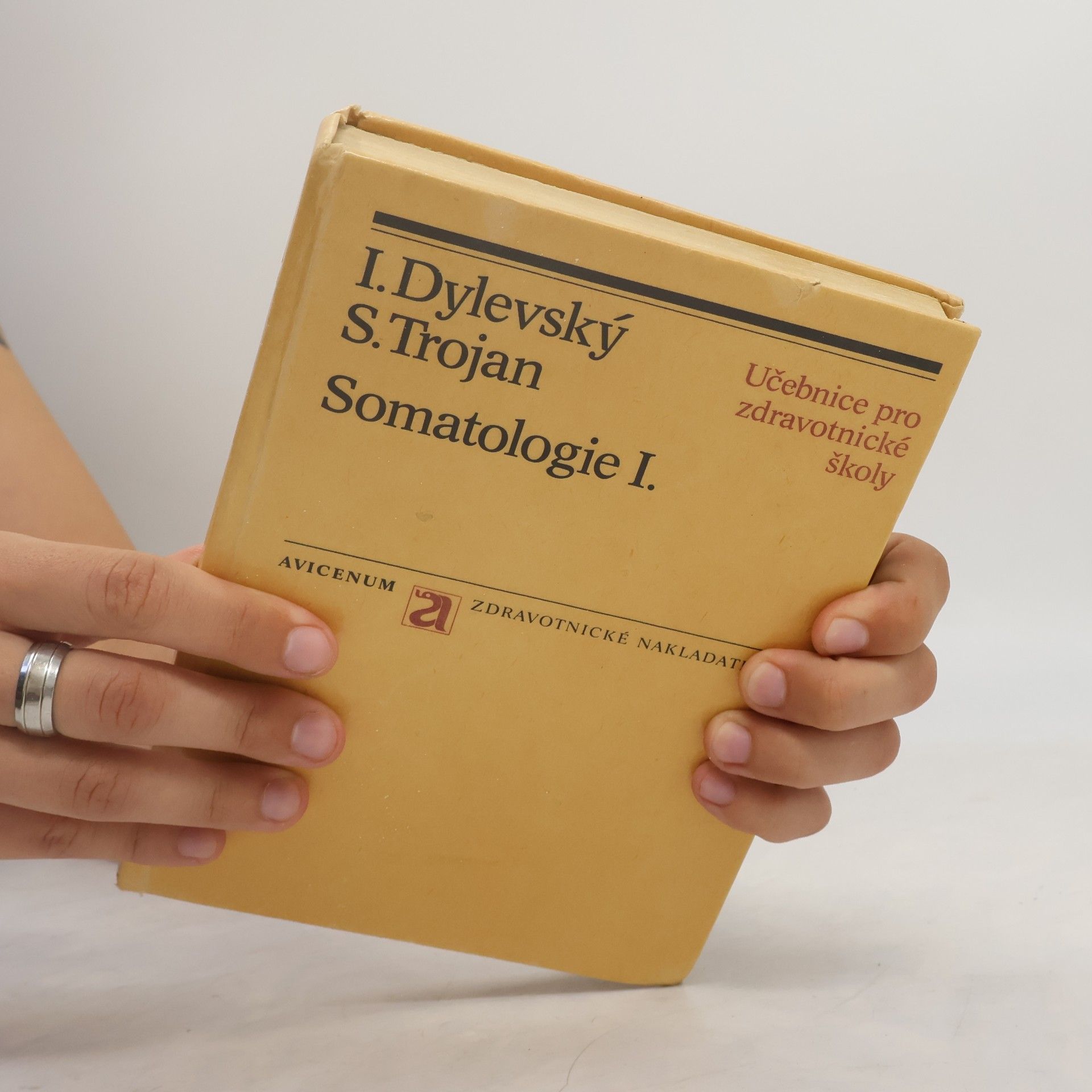Stanislav Trojan Somatologie I. Učebnice pro zdravotnické školy