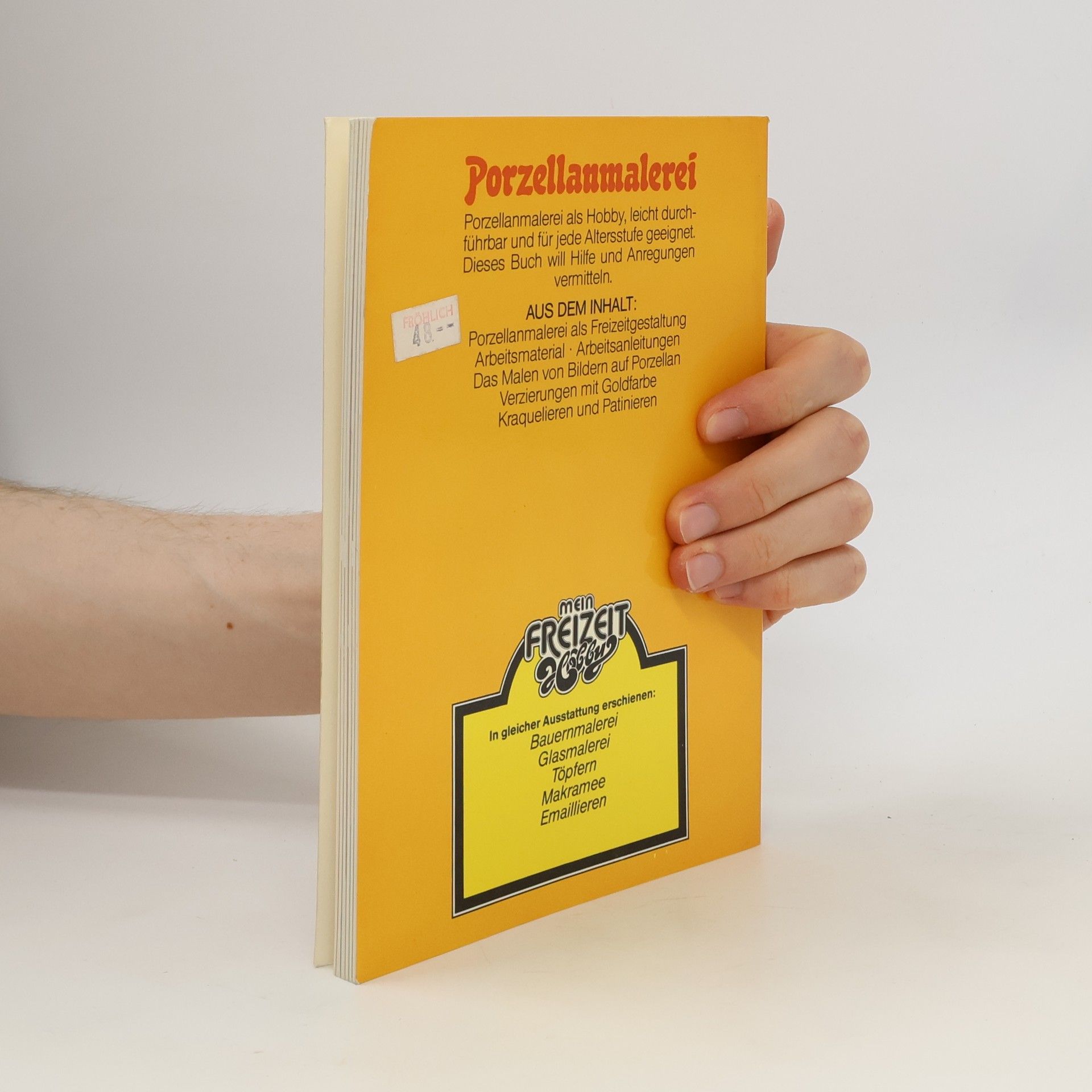 Autorenkollektiv Mein Freizeit Hobby. Porzellanmalerei