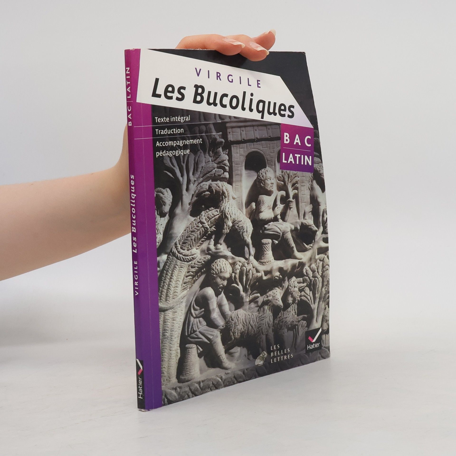 Bac Latin: Les Bucoliques - Texte intégral, Traduction, Accompagnement pédagogique - Bilingue français/latin
