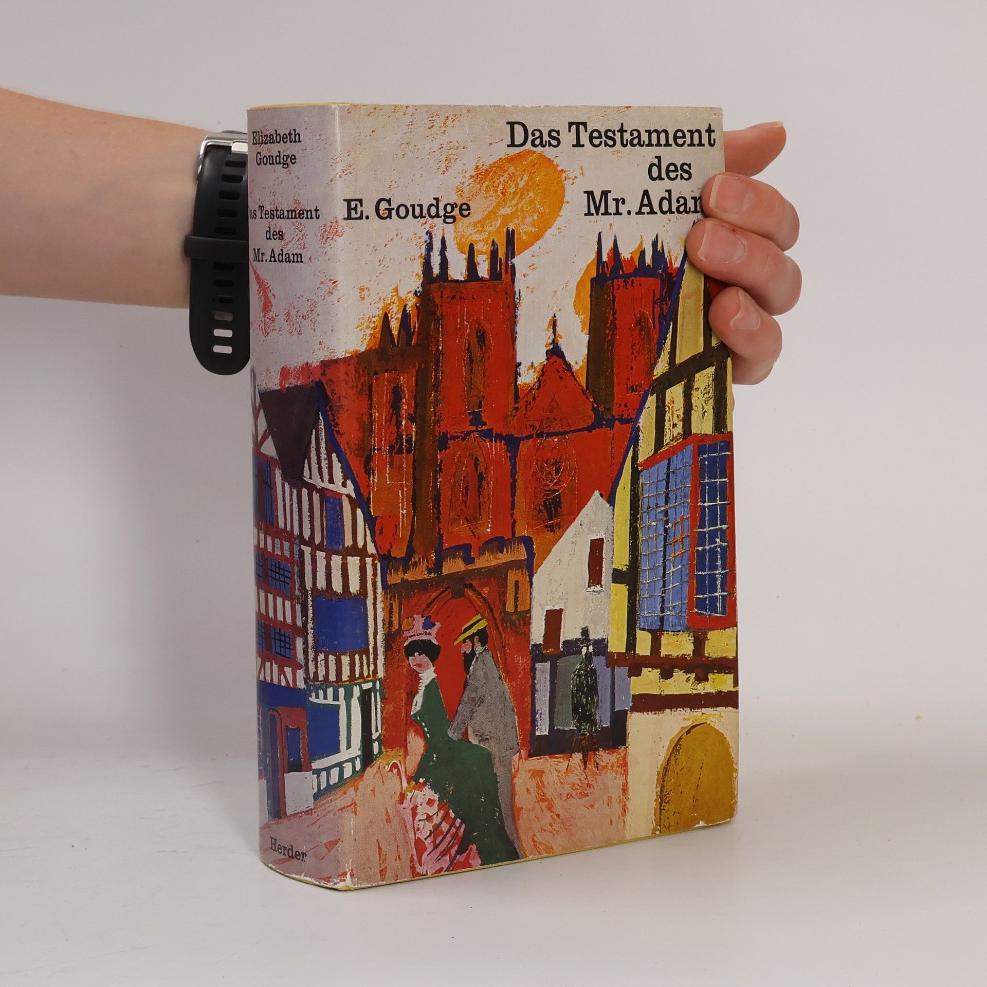 Elizabeth Goudge Das Testament des Mr. Adam