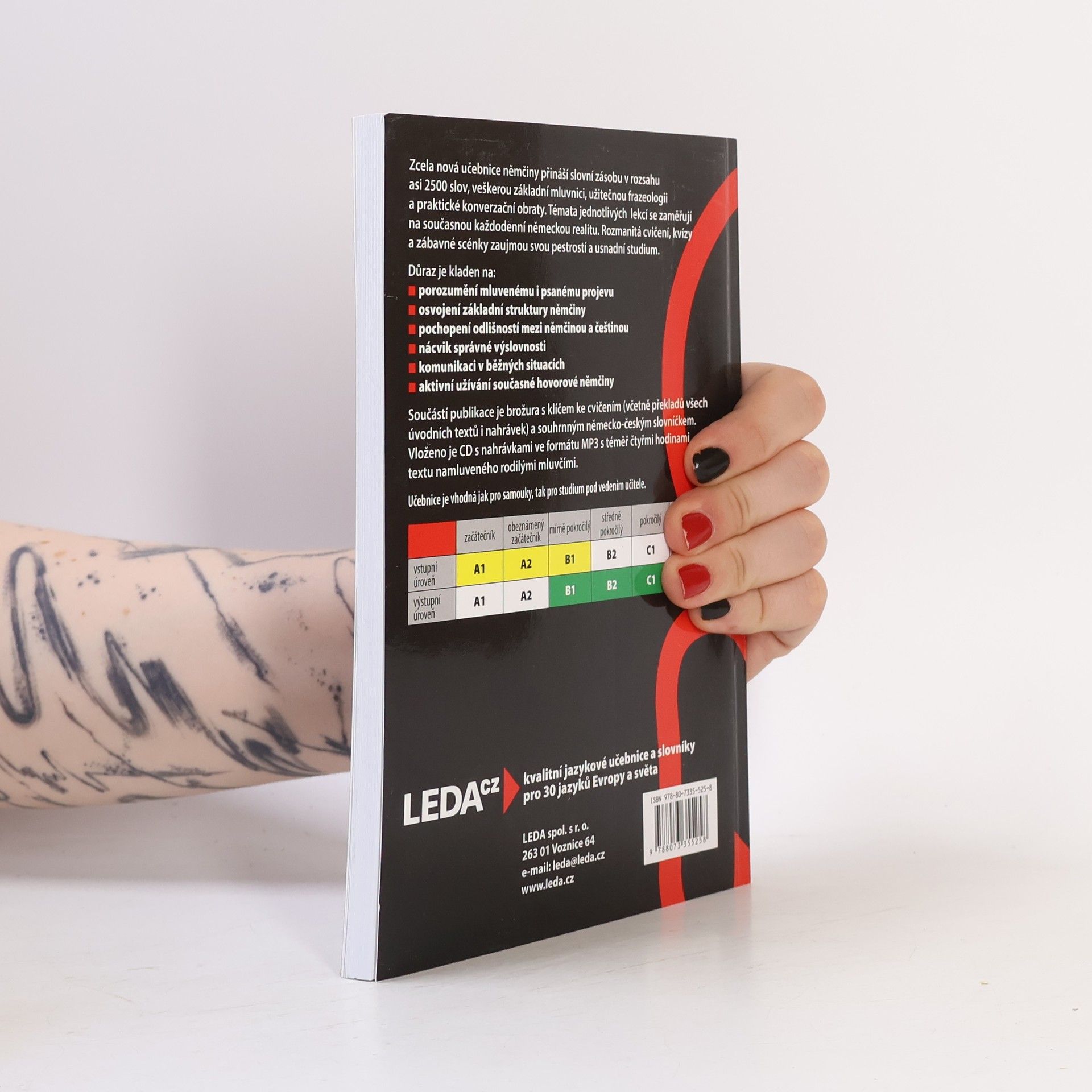 Lucie Zemanová Němčina nejen pro samouky. Klíč, slovník