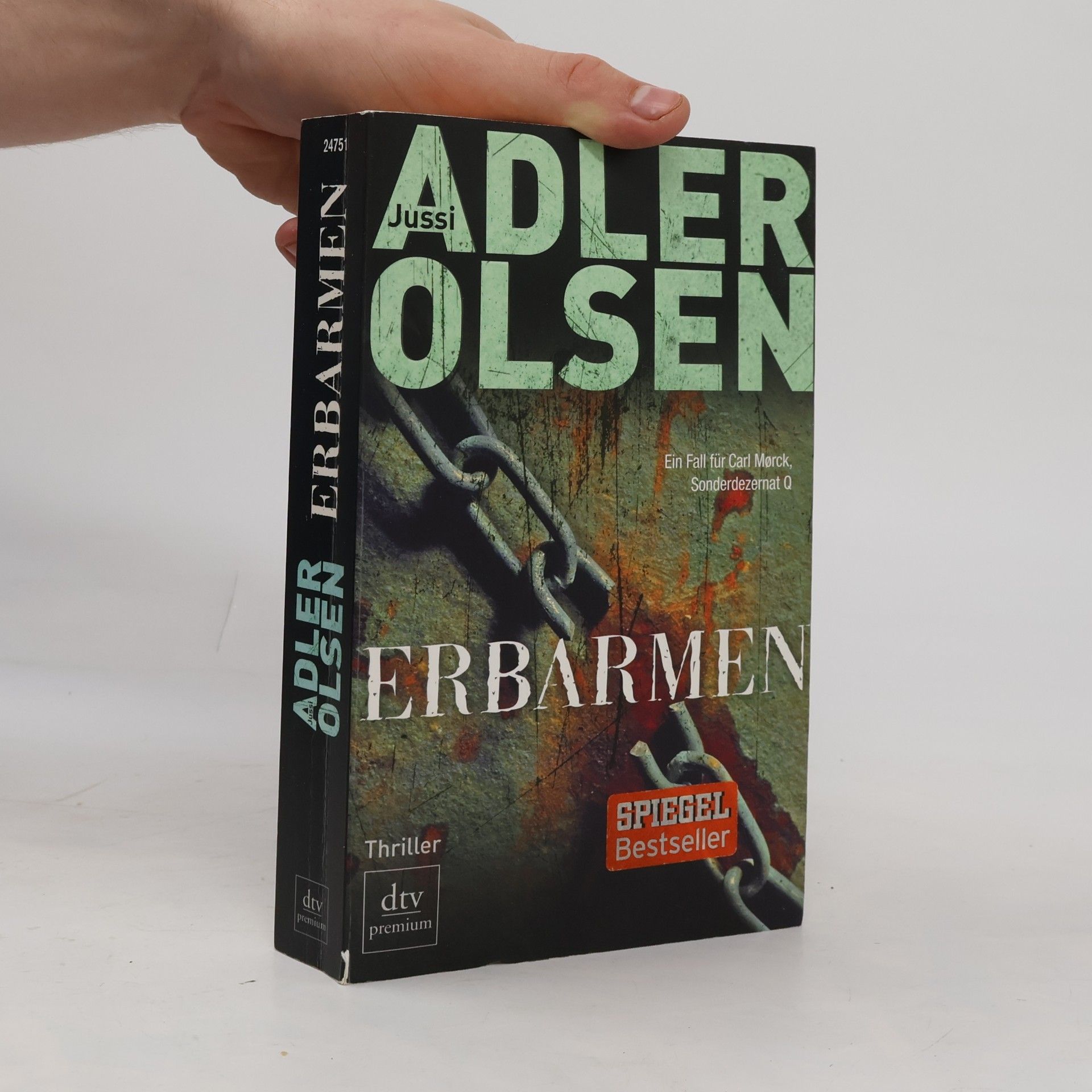 Jussi Adler Olsen Erbarmen