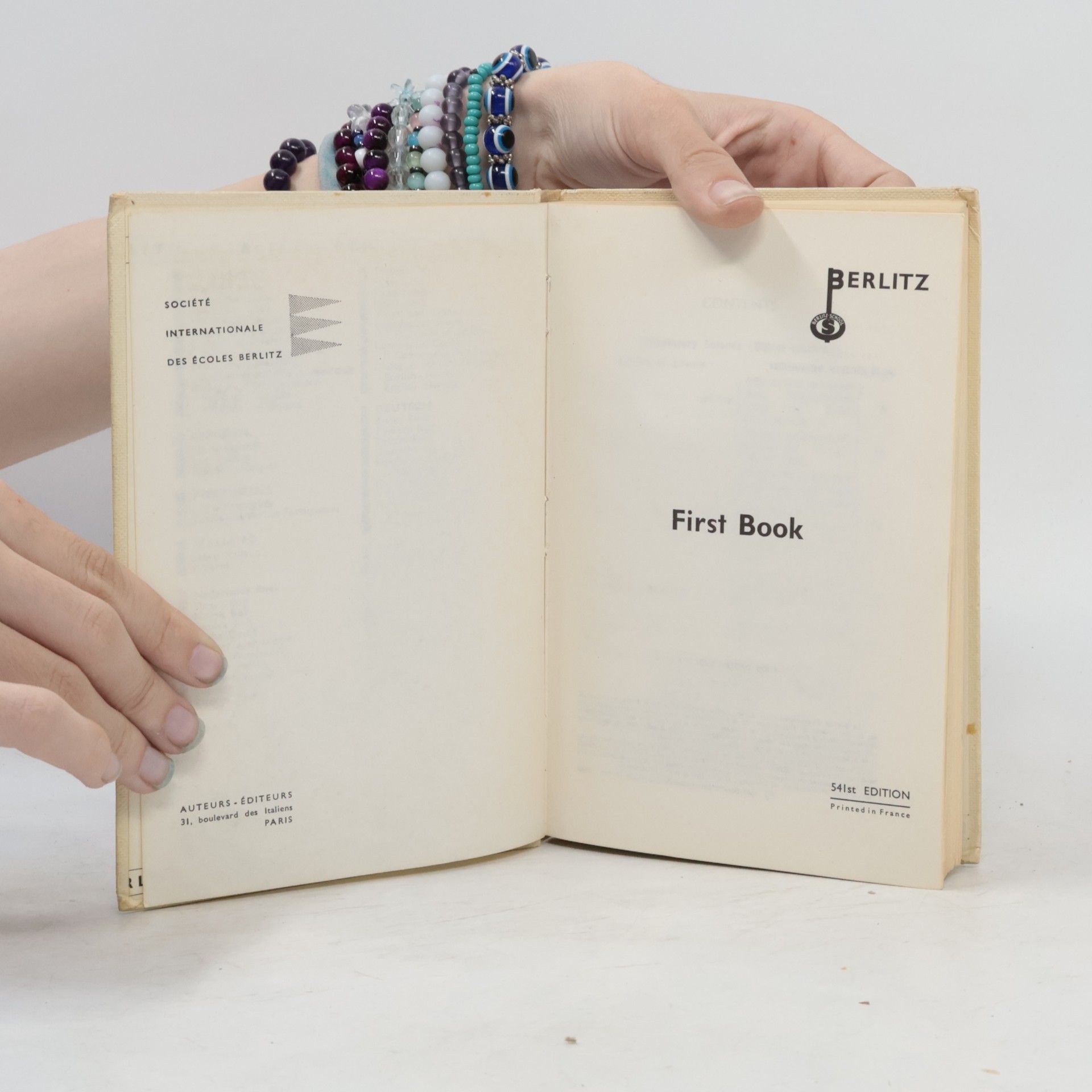 Auteurscollectief English. First Book