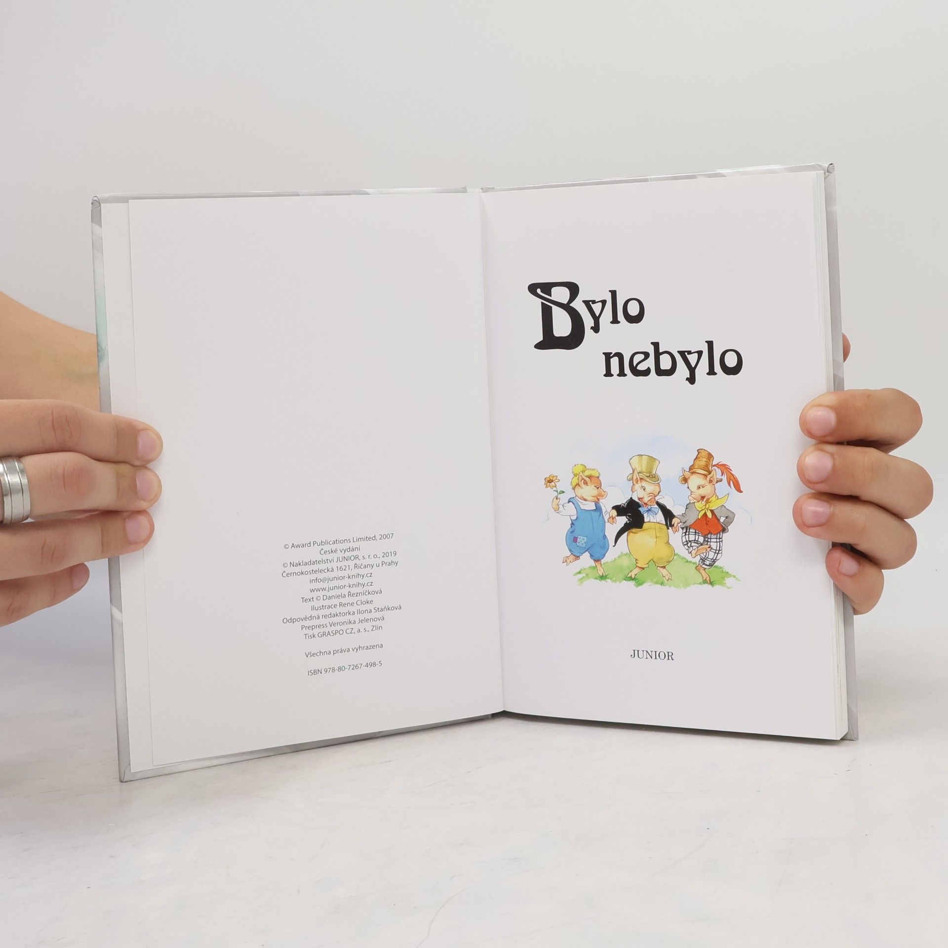 Daniela Řezníčková Bylo nebylo