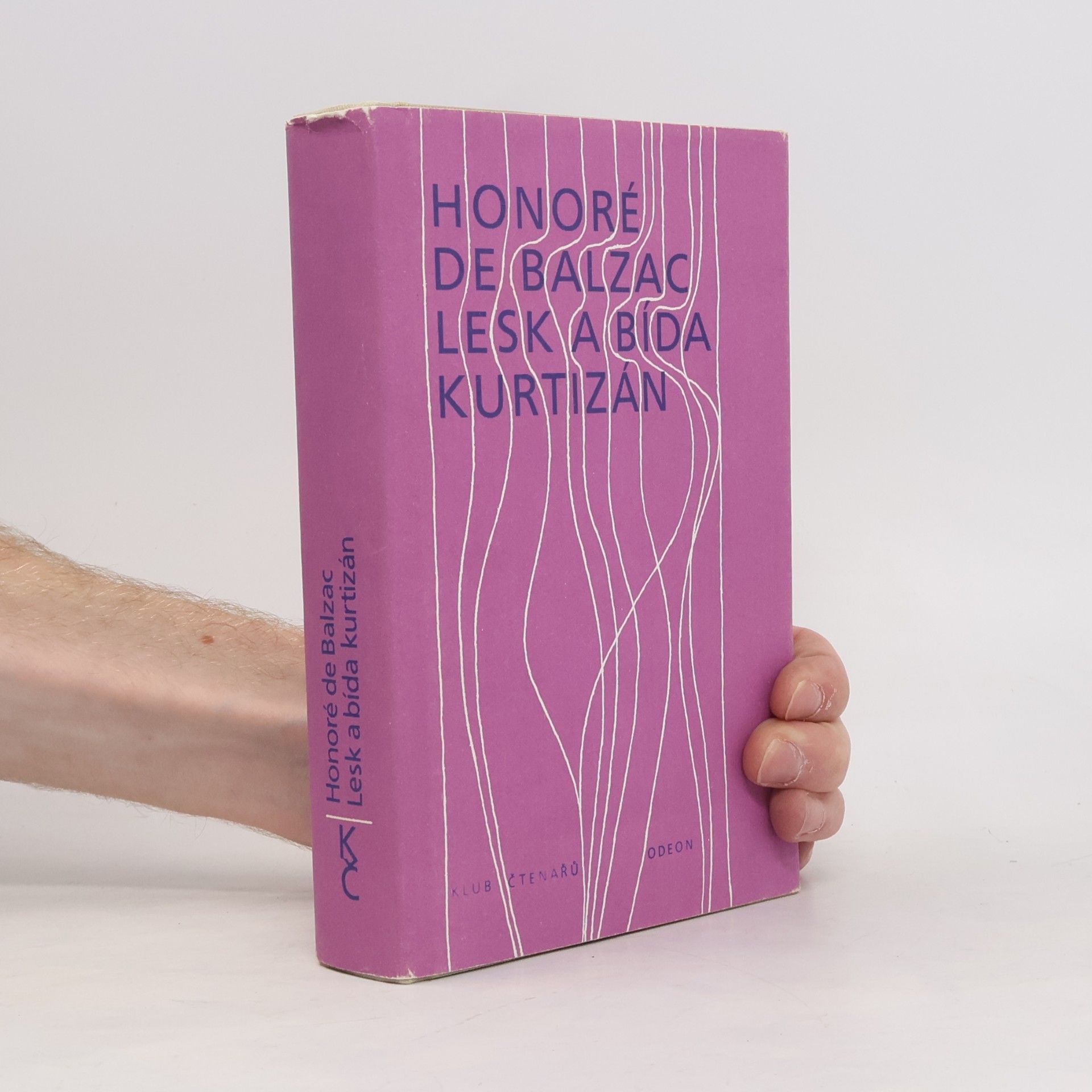Honoré de Balzac Lesk a bída kurtizán