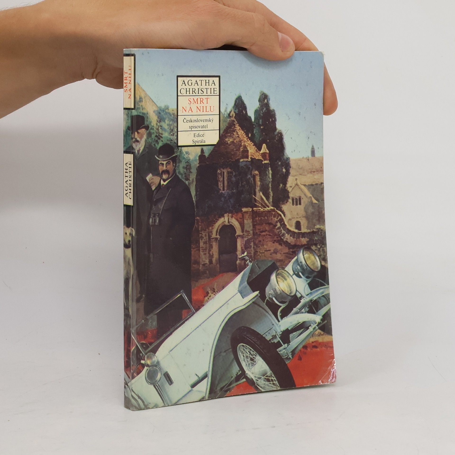 Agatha Christie Smrt na Nilu