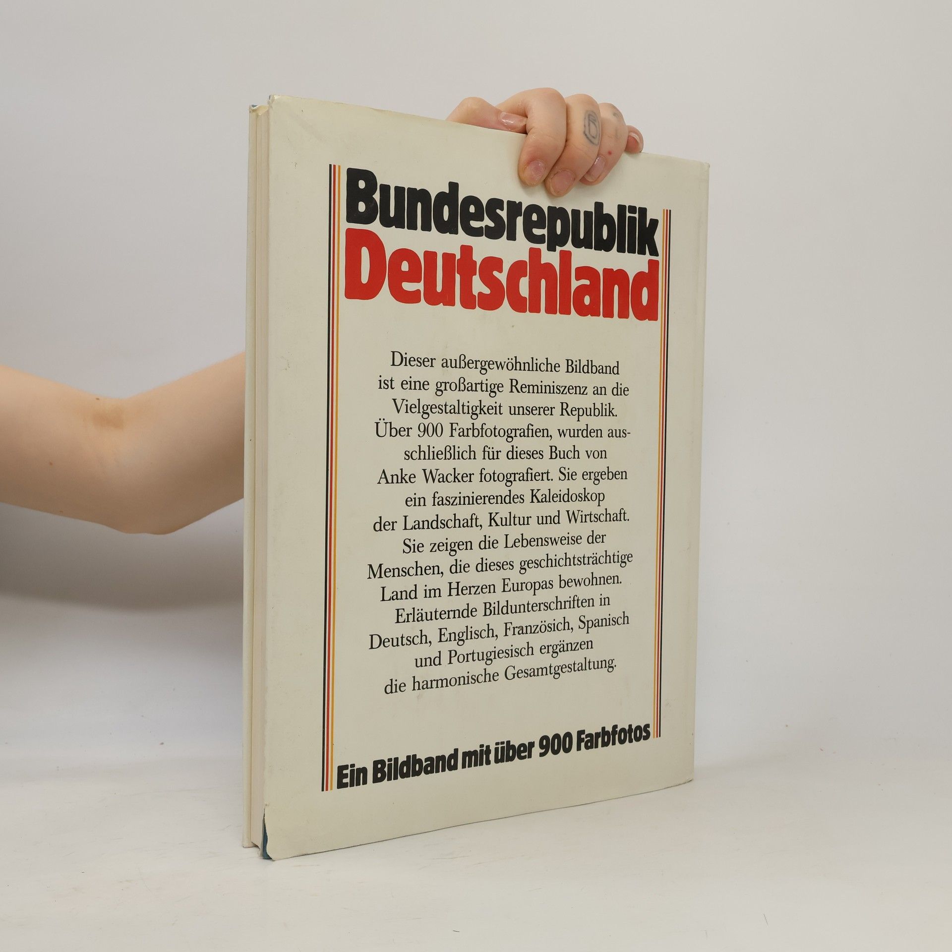 Anke Wacker Bundesrepublik Deutschland