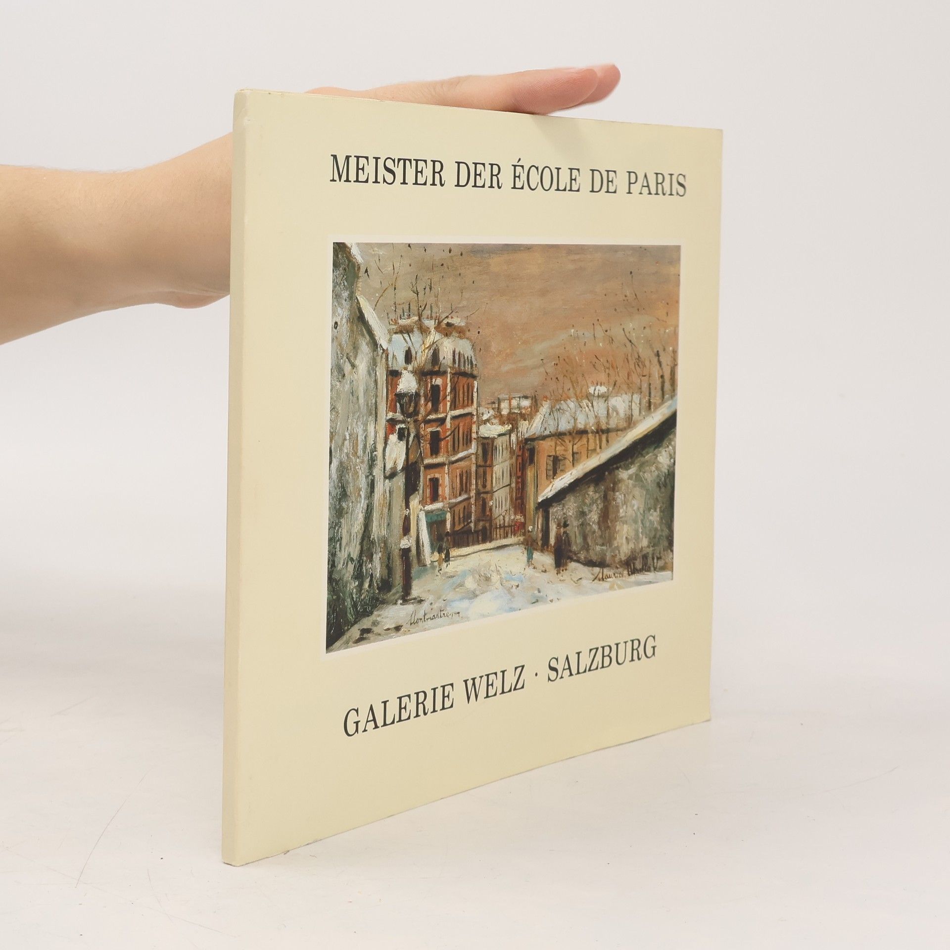 Autorenkollektiv Meister der École de Paris