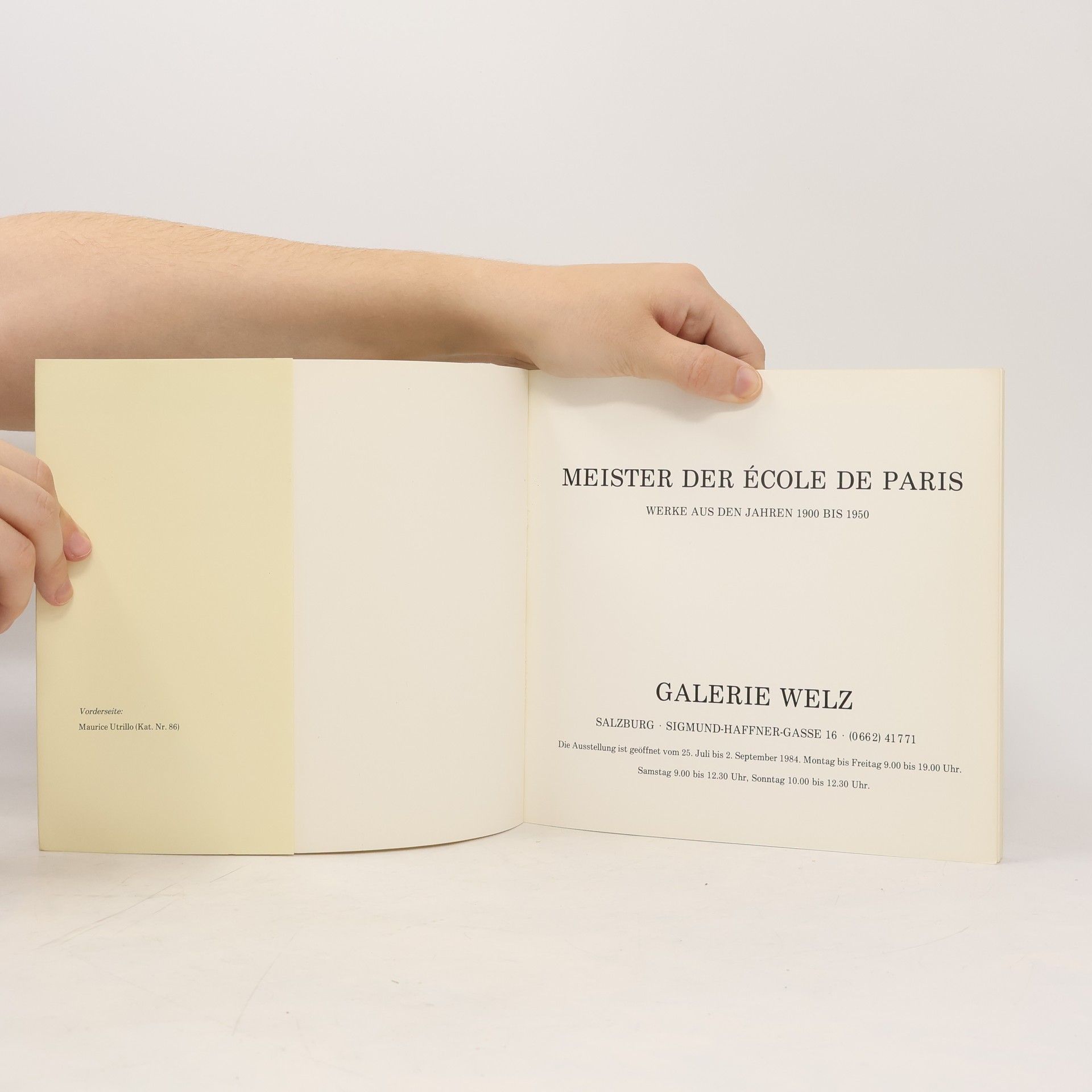 Autorenkollektiv Meister der École de Paris