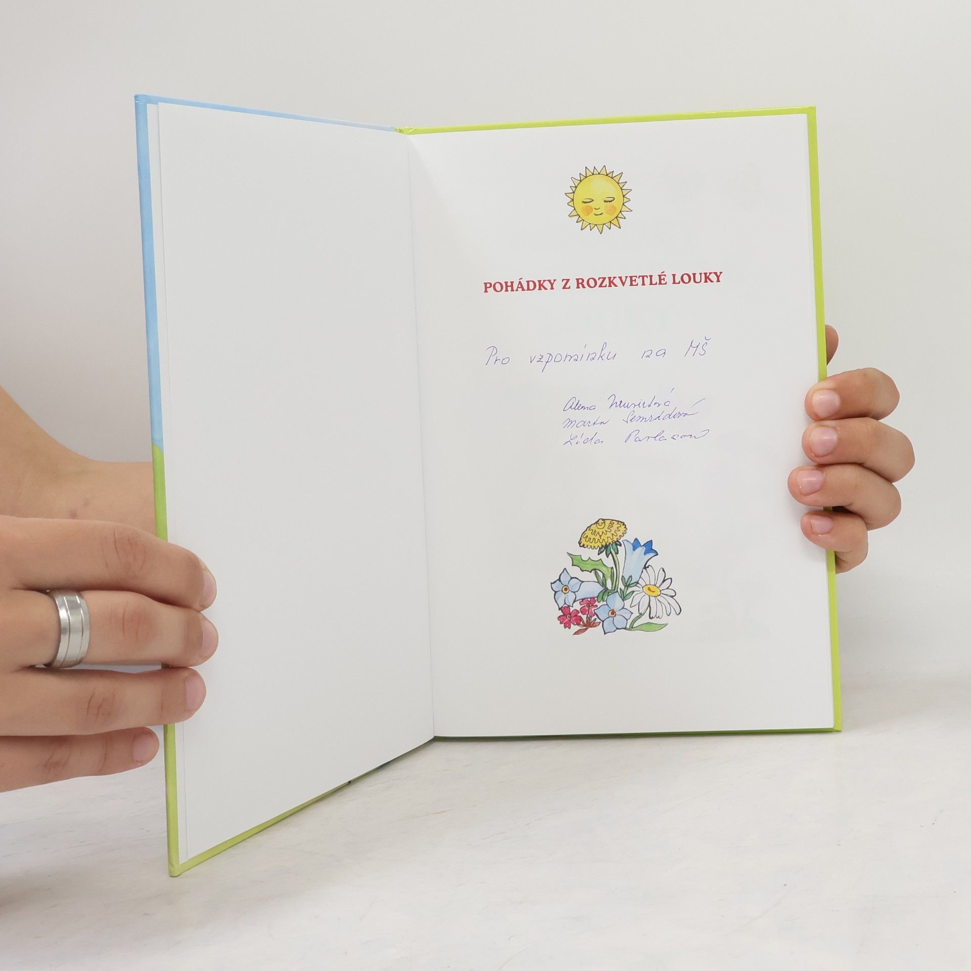 Ludmila Šnajderová Pohádky z rozkvetlé louky