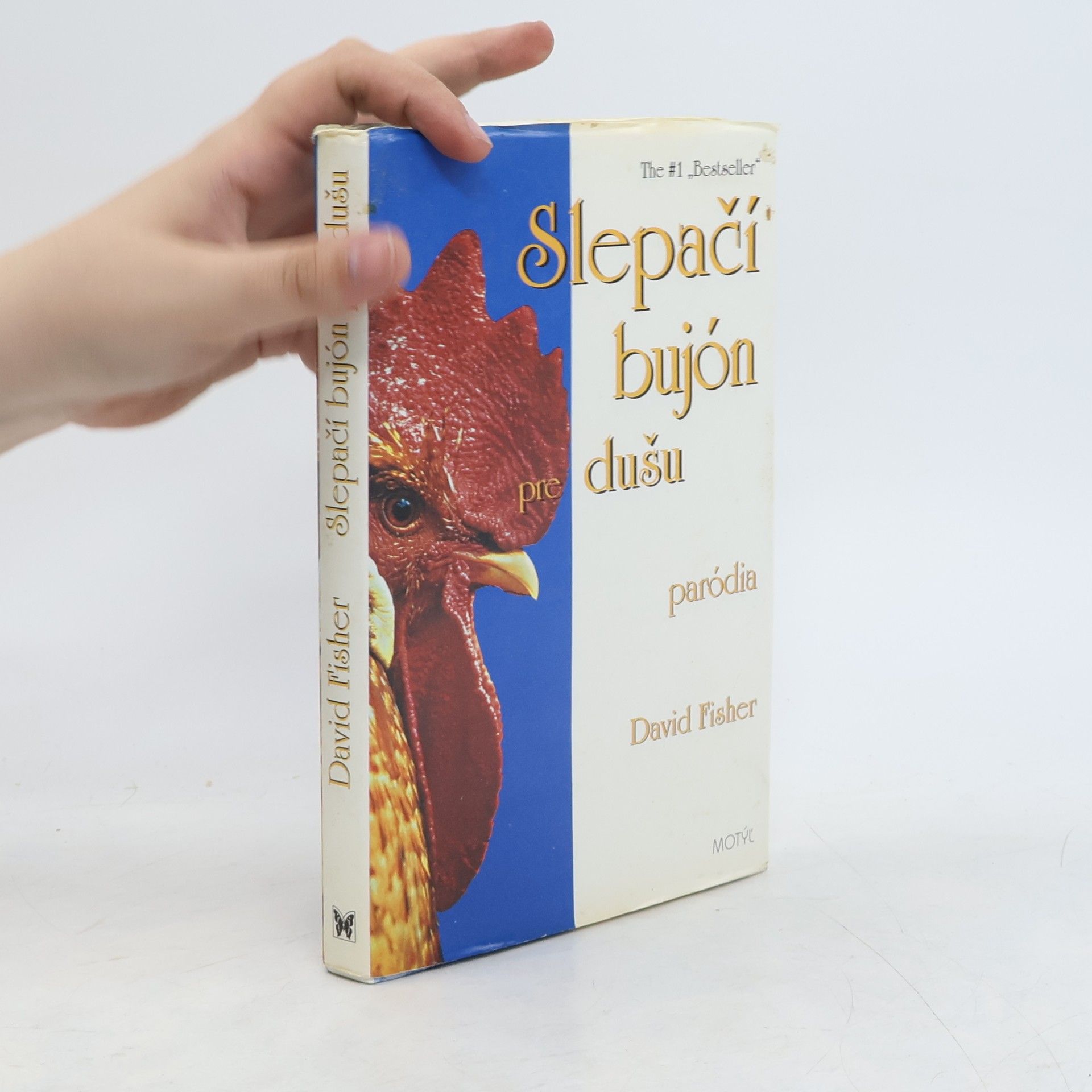 David Fisher Slepačí bujón pre dušu (paródia)