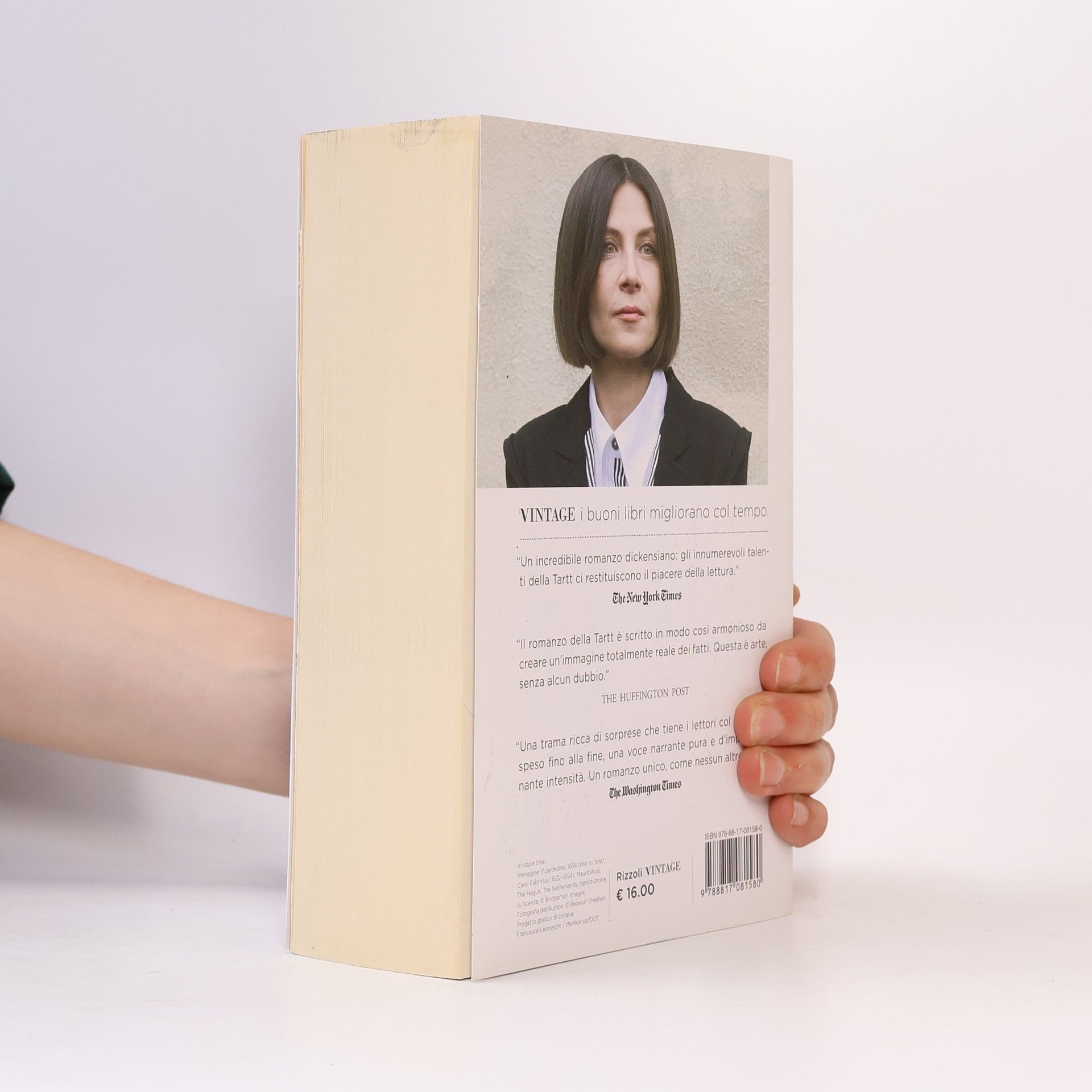 Donna Tartt Vintage: Il cardellino