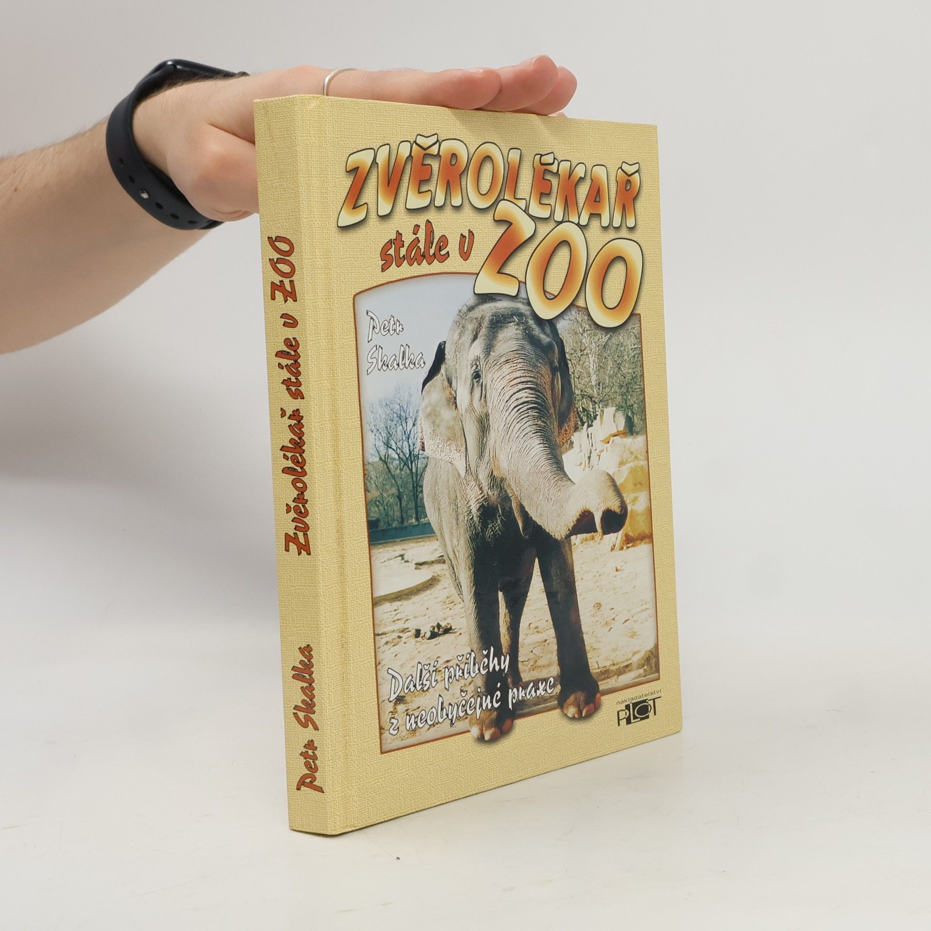 Petr Skalka Zvěrolékař stále v ZOO