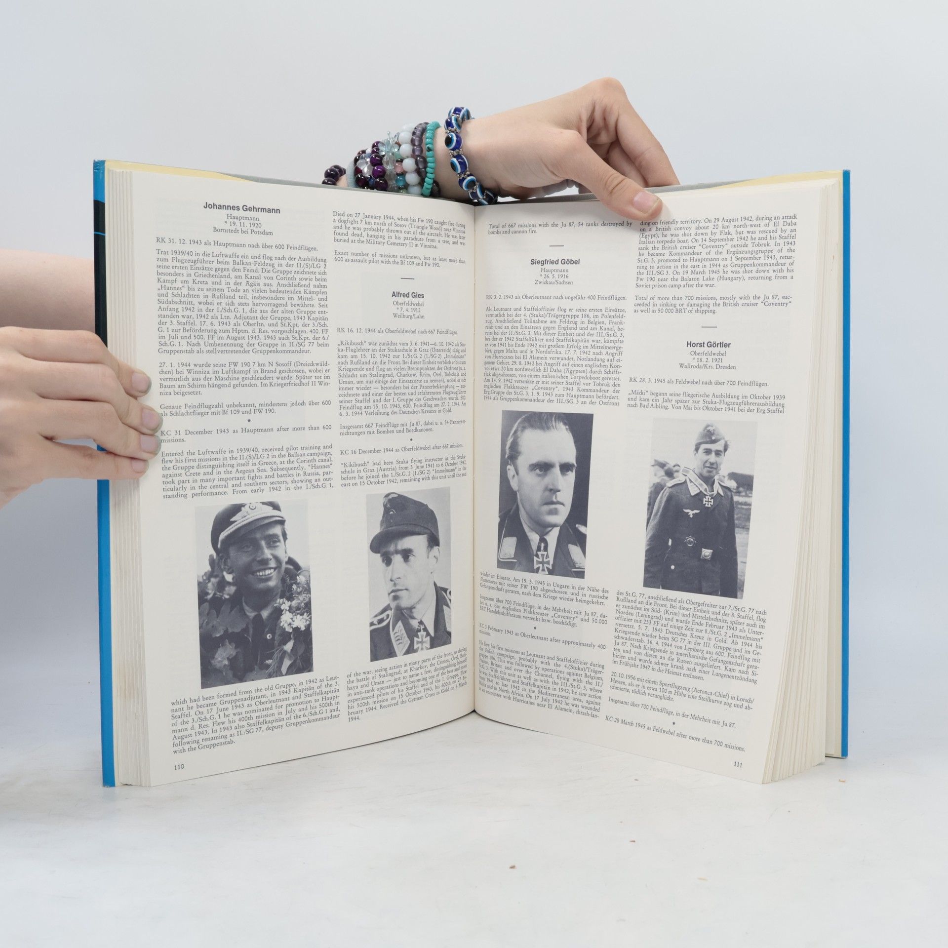 Ernst Obermaier Die Ritterkreuzträger der Luftwaffe