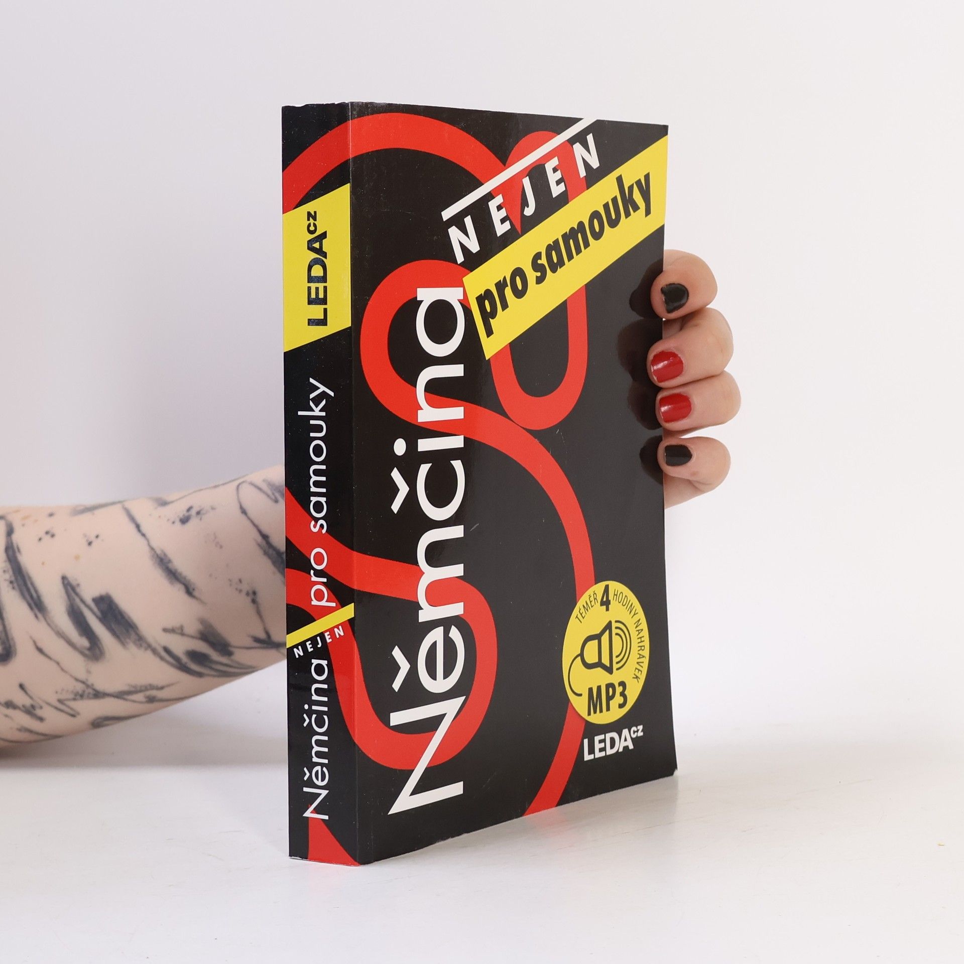Alena Nekovářová Němčina nejen pro samouky. Učebnice