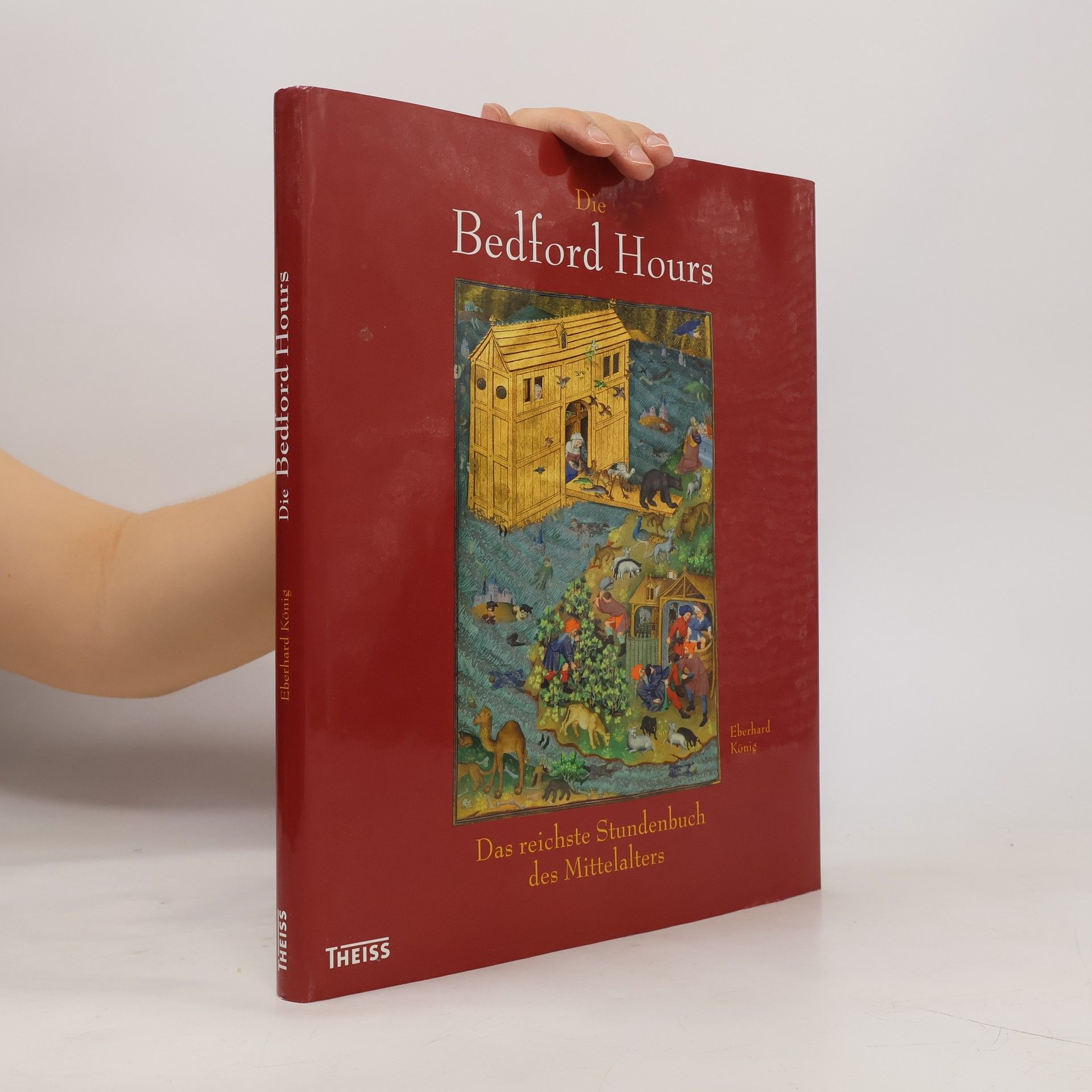 Eberhard König Die Bedford Hours