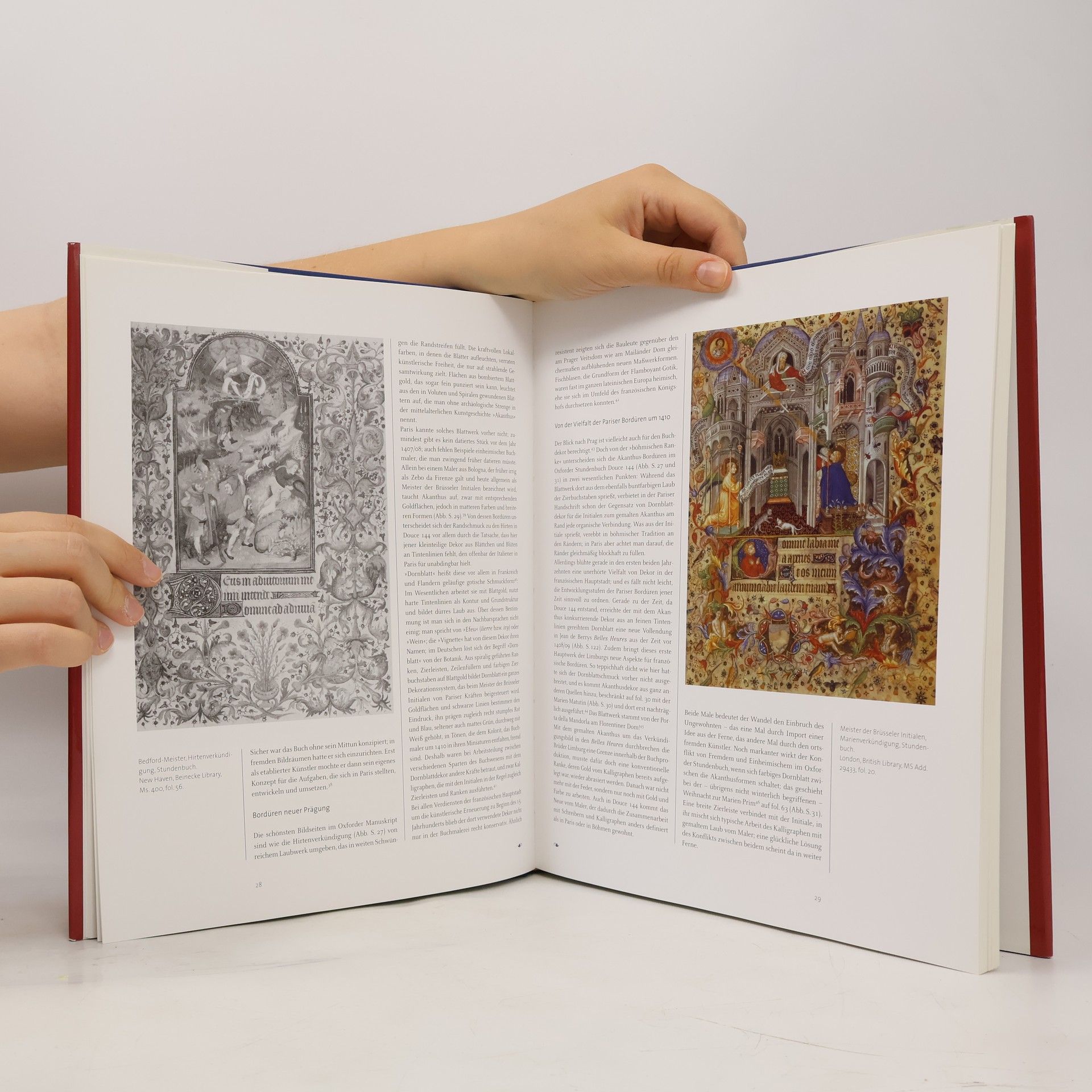 Eberhard König Die Bedford Hours