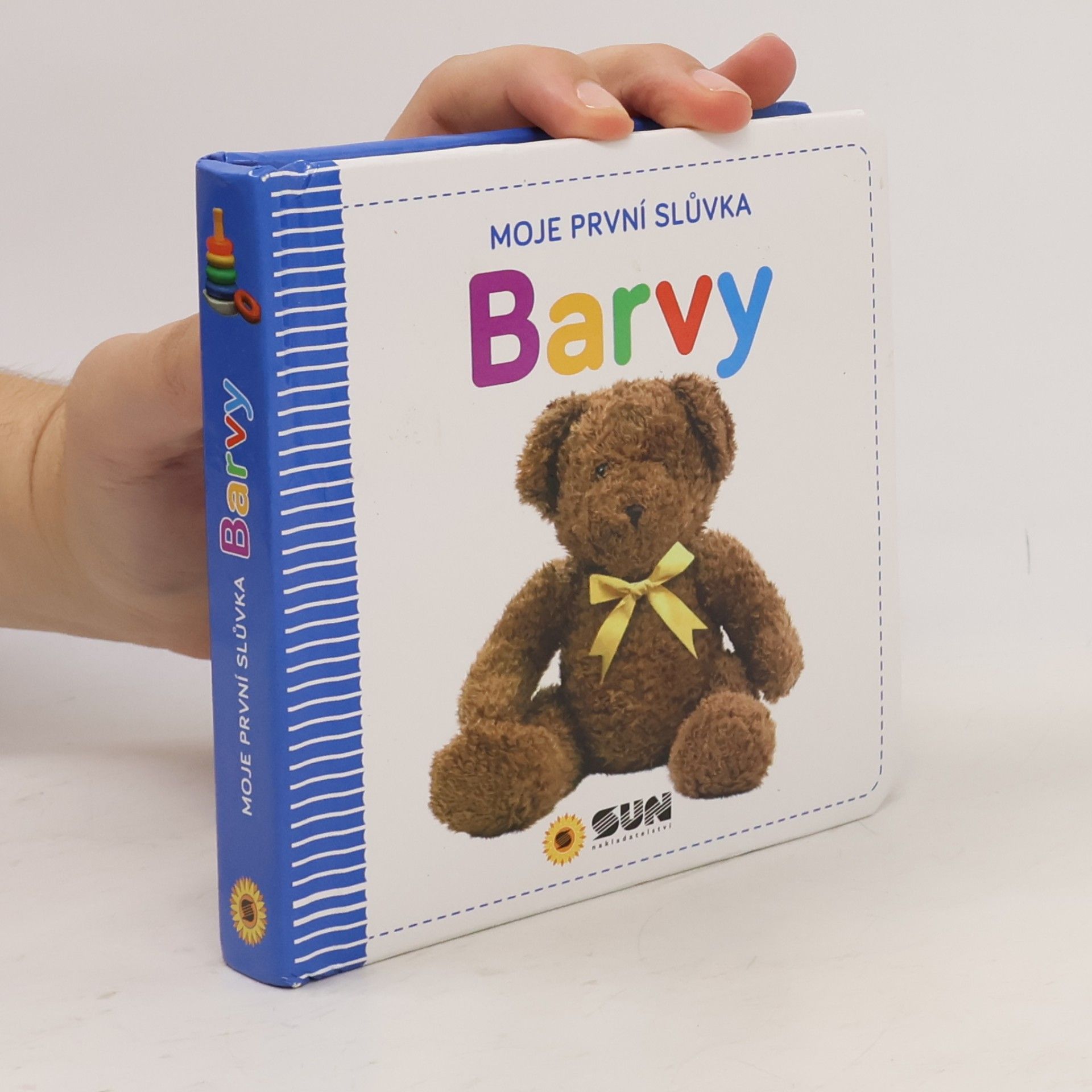 Sun Moje první slůvka Barvy