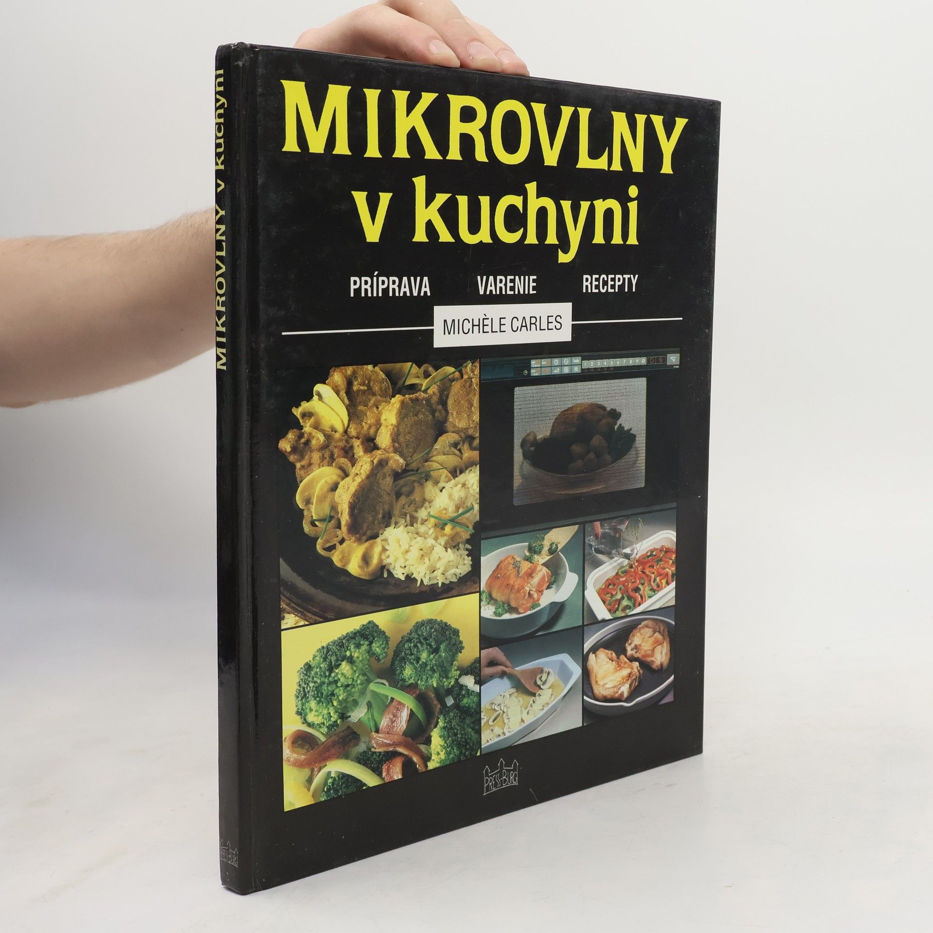 Michele Carles Mikrovlny v kuchyni