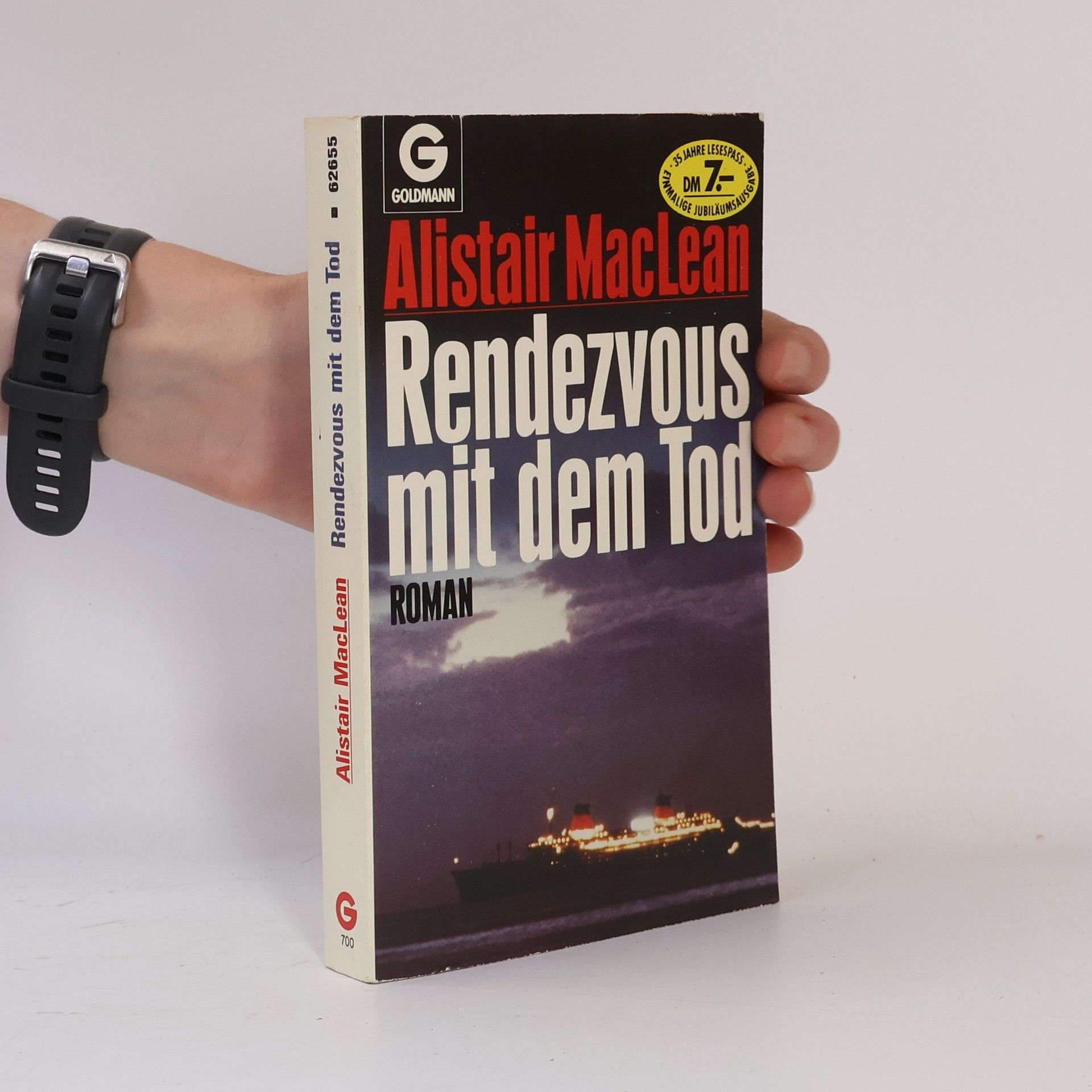 Alistair MacLean Rendezvous mit dem Tod
