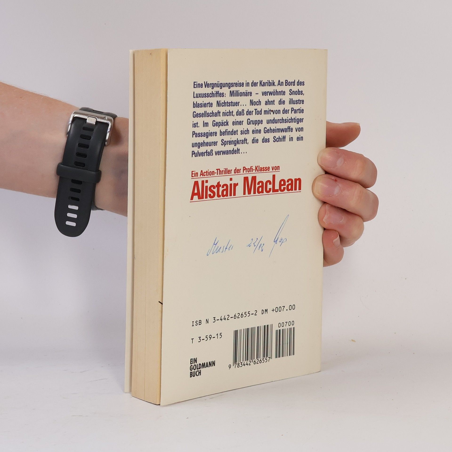 Alistair MacLean Rendezvous mit dem Tod