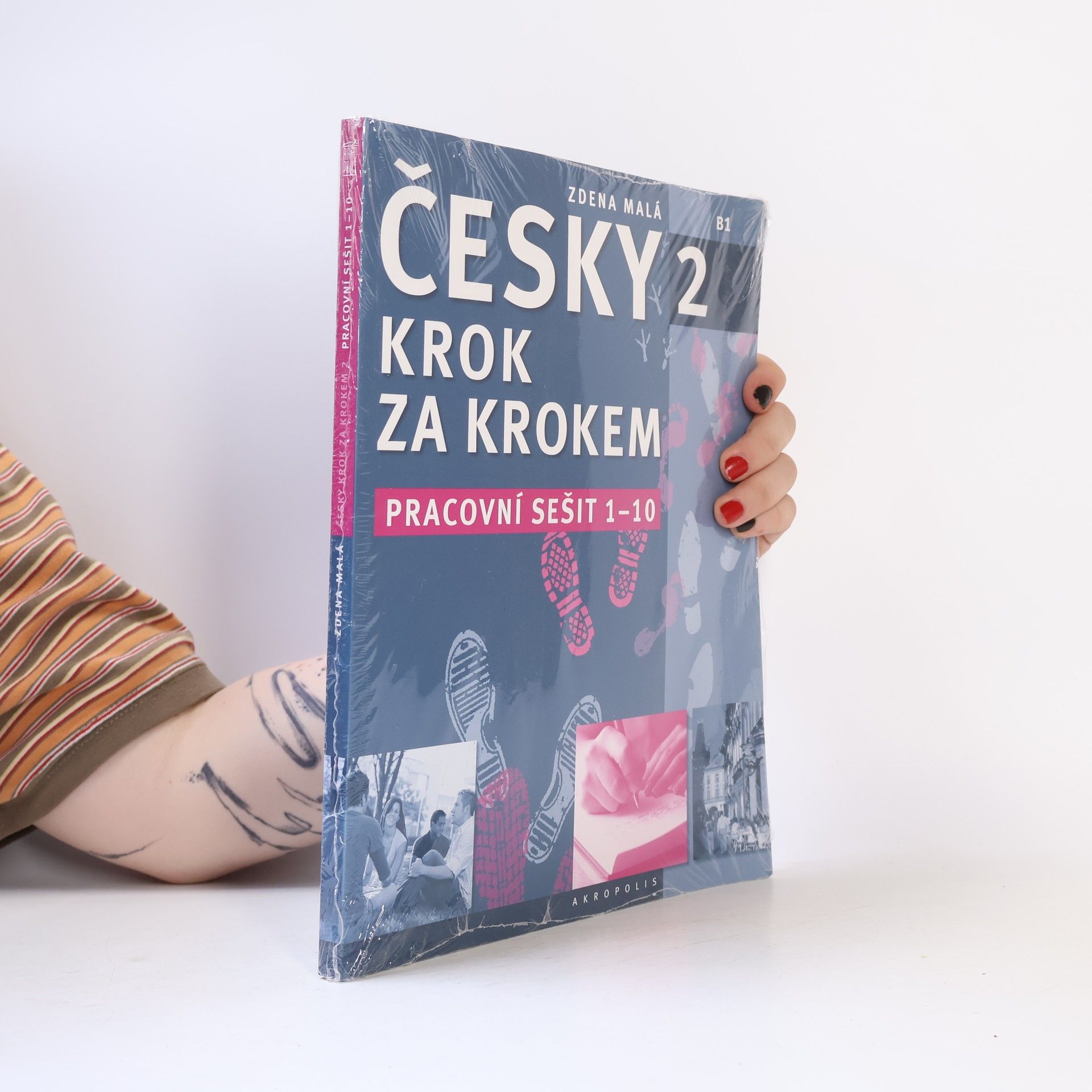 Zdena Malá Česky krok za krokem 2. B1. Pracovní sešit 1-10