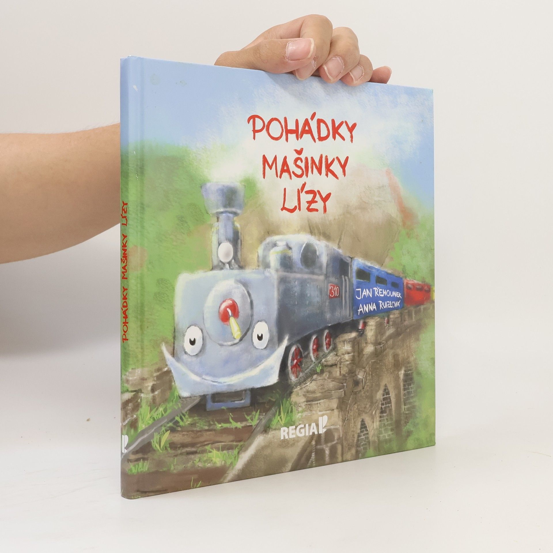 Jan Řehounek Pohádky mašinky Lízy