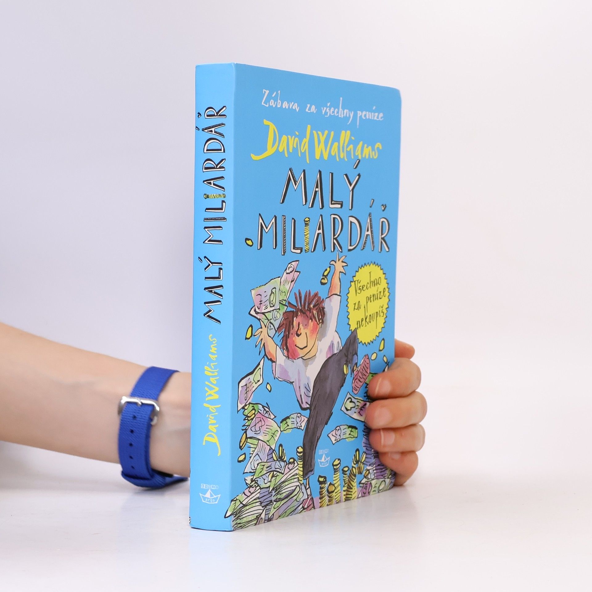 David Walliams Malý miliardář