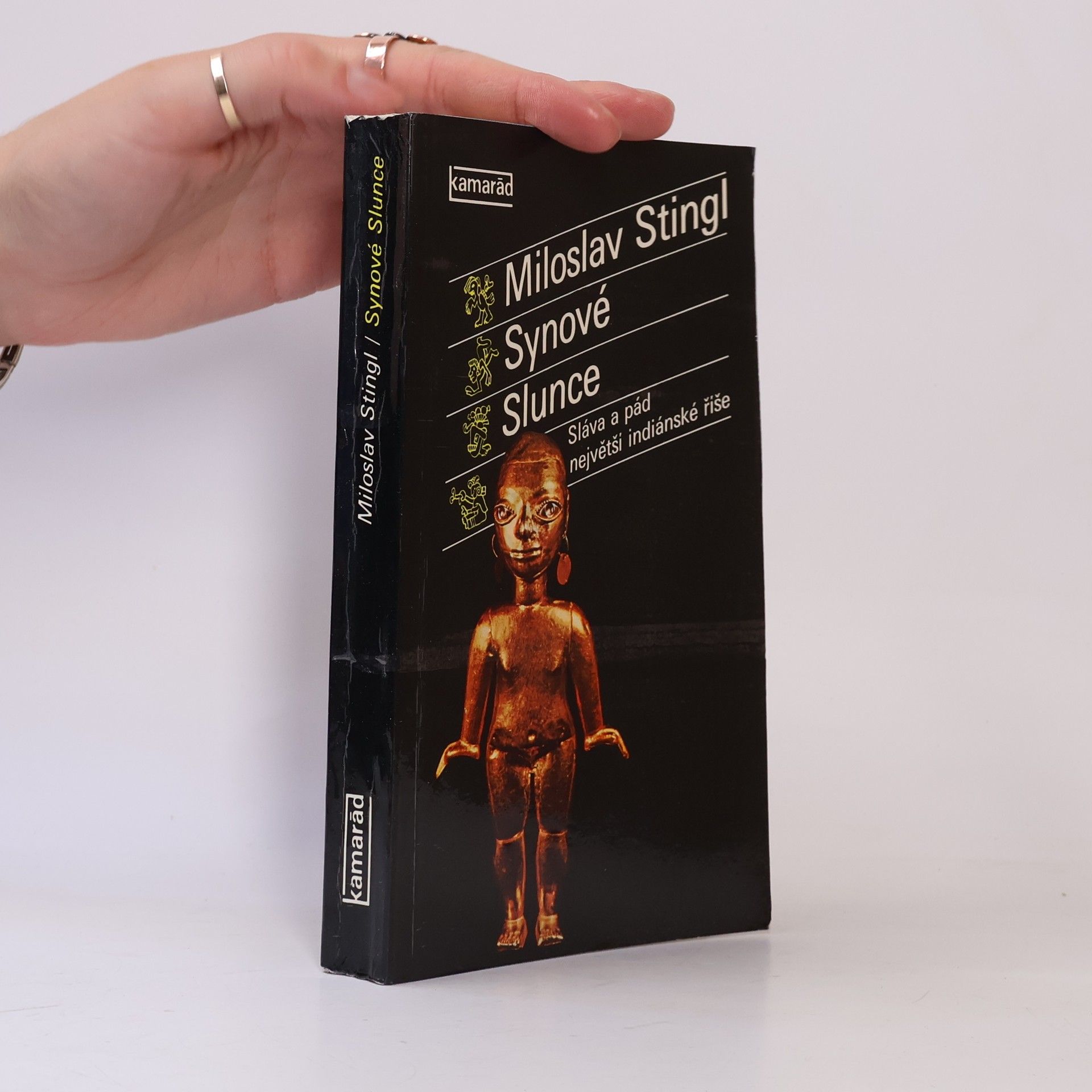 Miloslav Stingl Synové Slunce