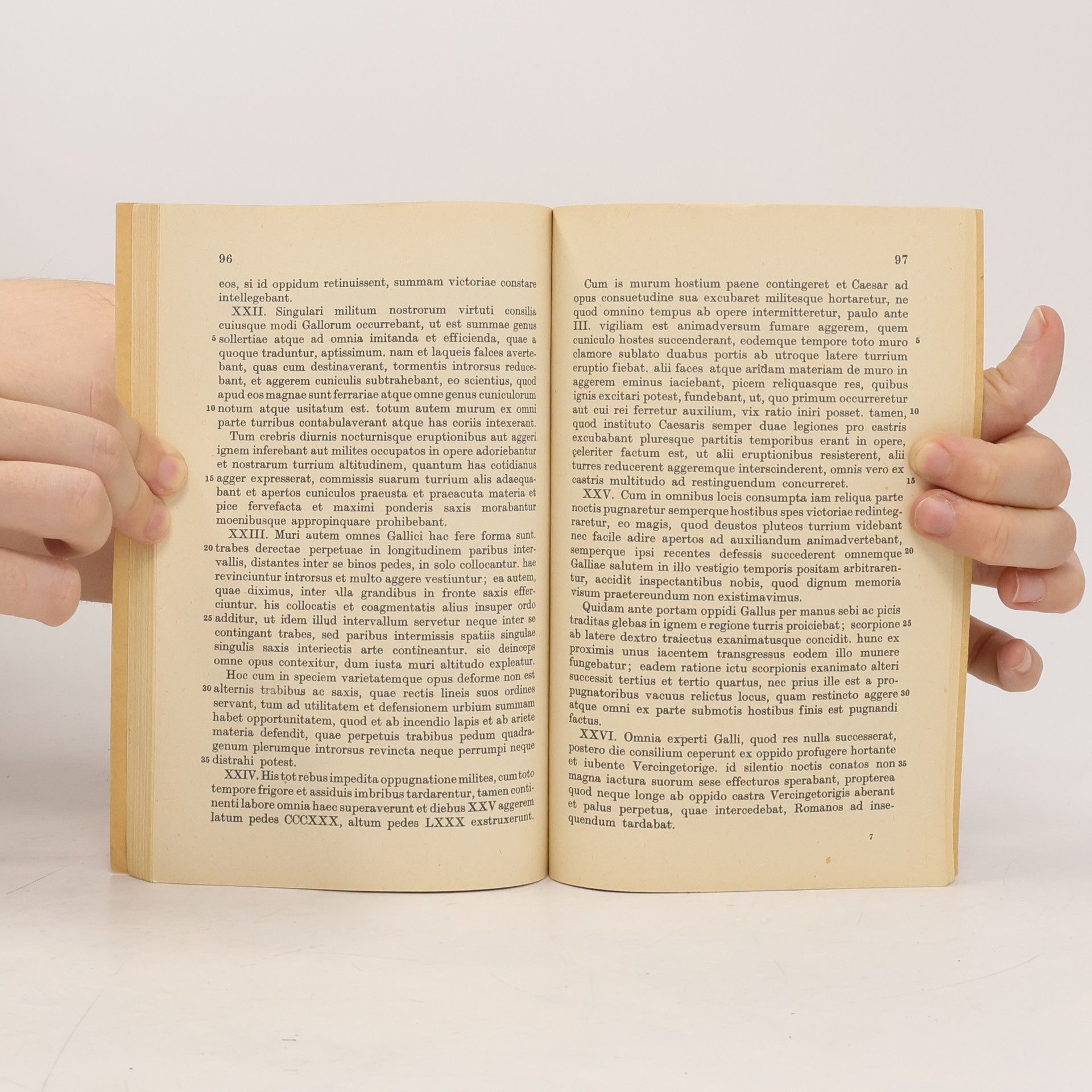 Rudolf Scheer C. Julii Caesaris commentarii de bello Gallico