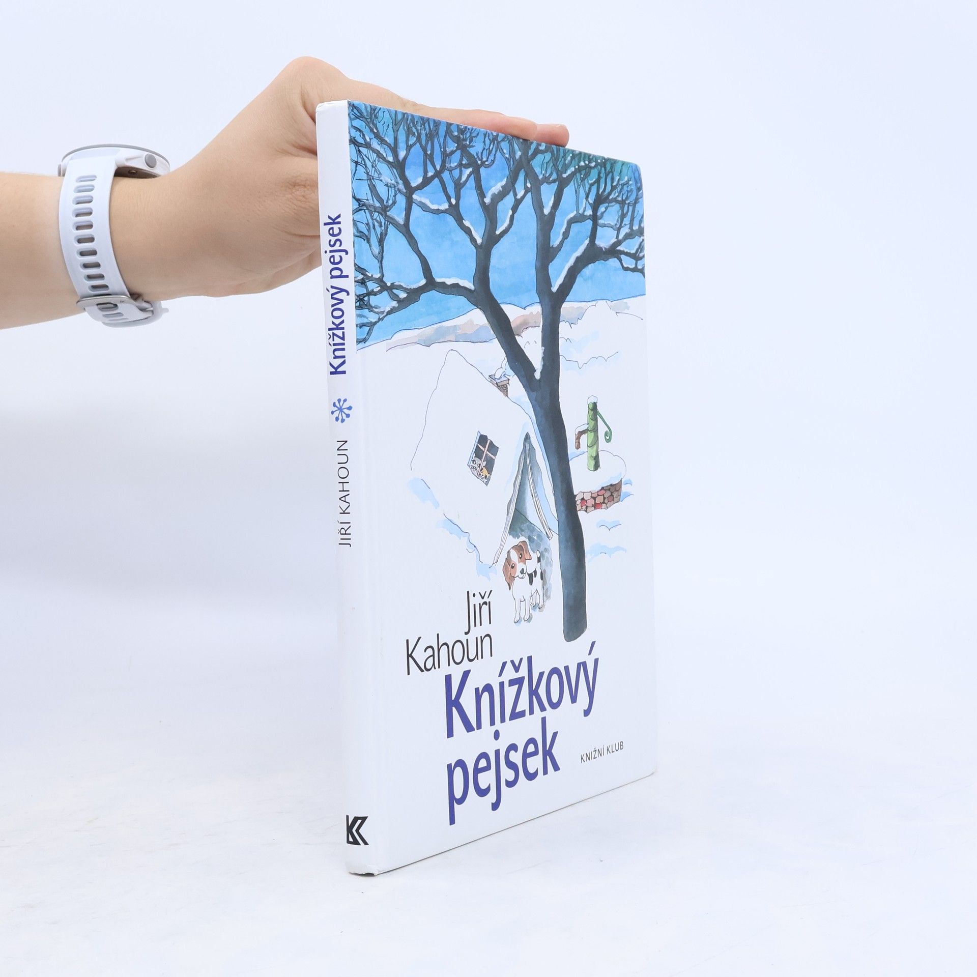 Jiří Kahoun Knížkový pejsek