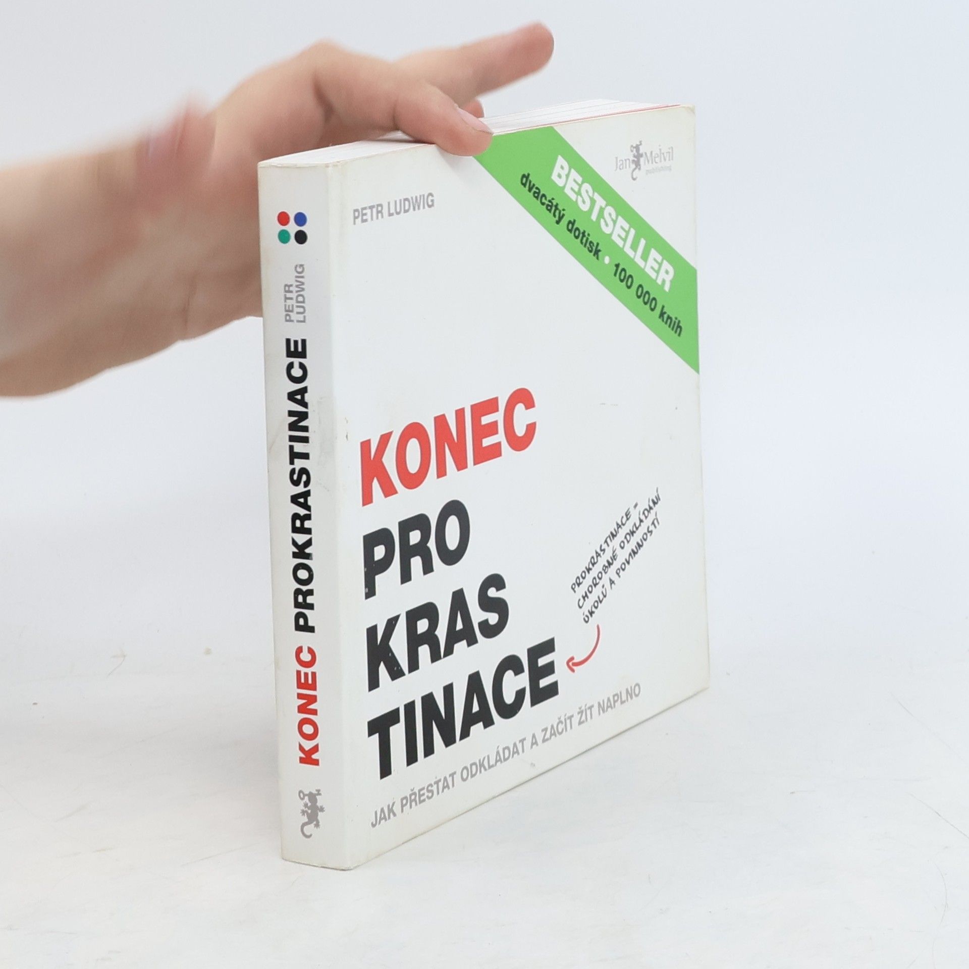 Petr Ludwig Konec prokrastinace