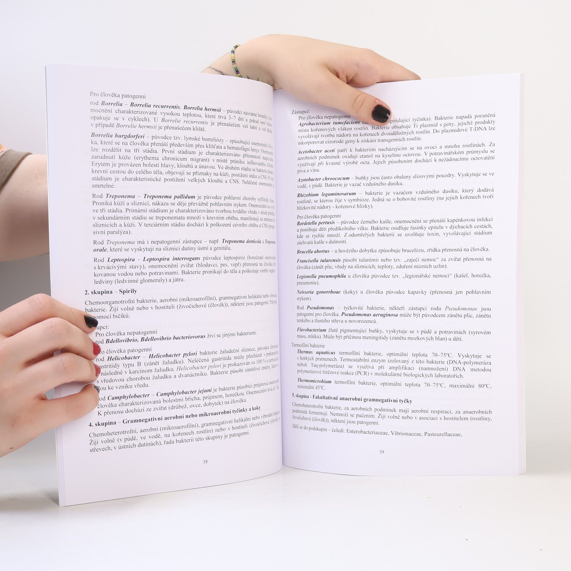 Veronika Vymětalová Biologie pro biomedicínské inženýrství 1. díl
