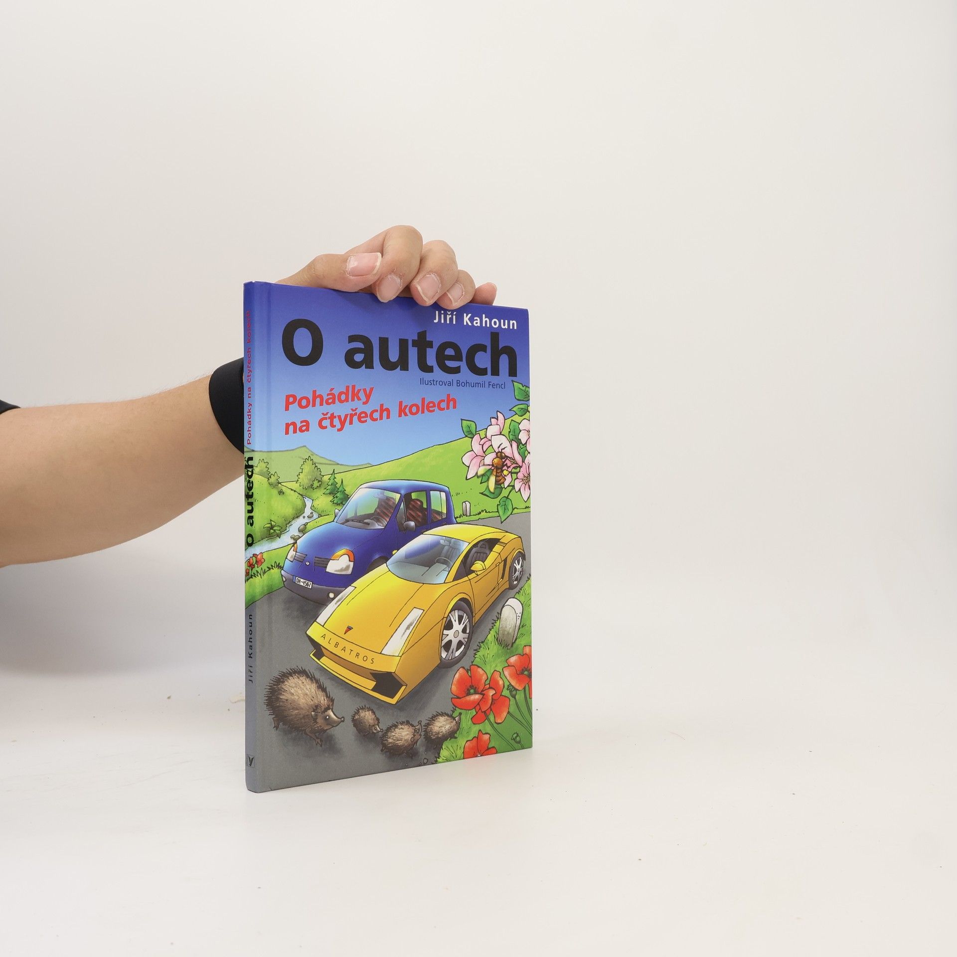 Bohumil Fencl O autech. Pohádky na čtyřech kolech