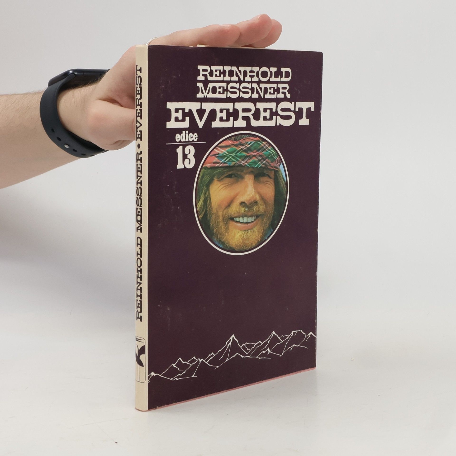 Reinhold Messner Everest